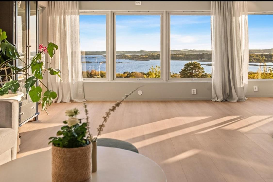 Panoramic sea view apartment on Tjøme