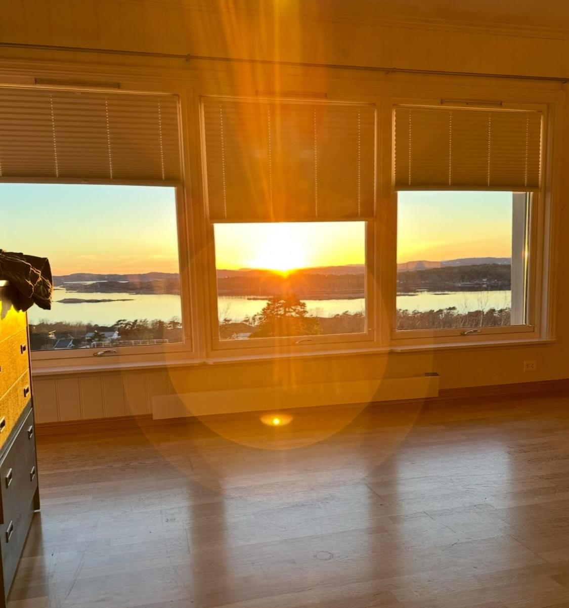 Panoramic sea view apartment on Tjøme