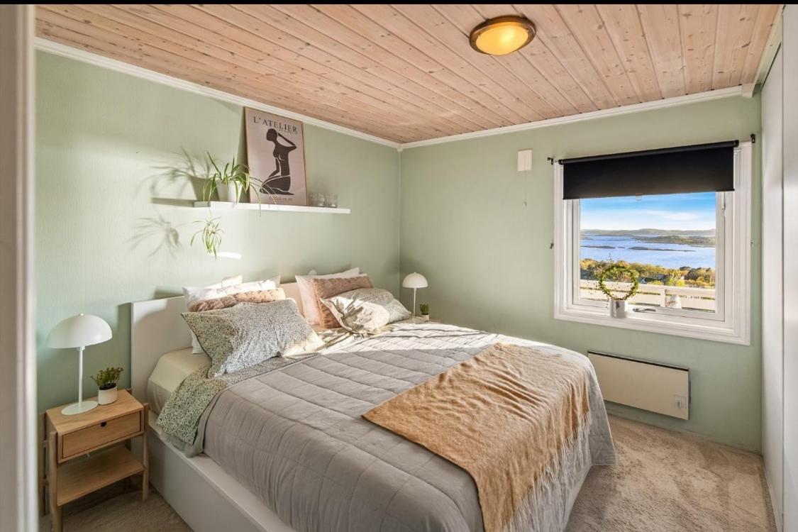 Panoramic sea view apartment on Tjøme