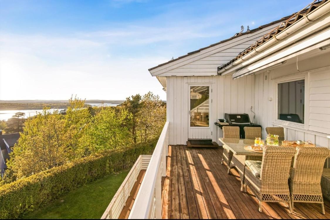 Panoramic sea view apartment on Tjøme