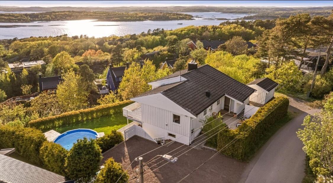 Panoramic sea view apartment on Tjøme