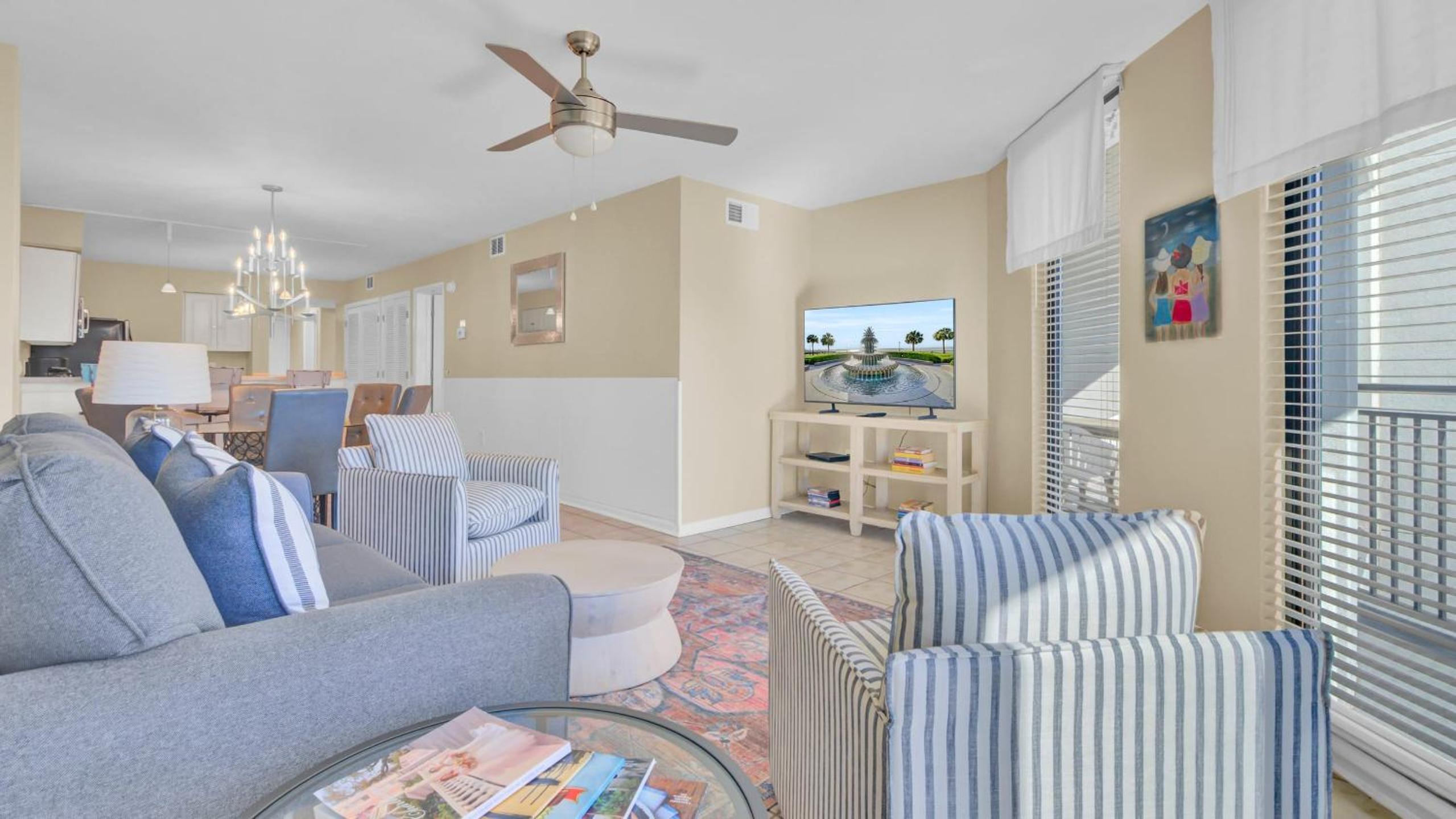 Beachfront Pool Access Balcony w Oceanview 222 D Shipwatch by AvantStay