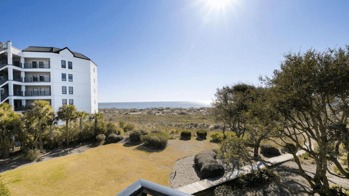 Beachfront Pool Access Balcony w Oceanview 222 D Shipwatch by AvantStay