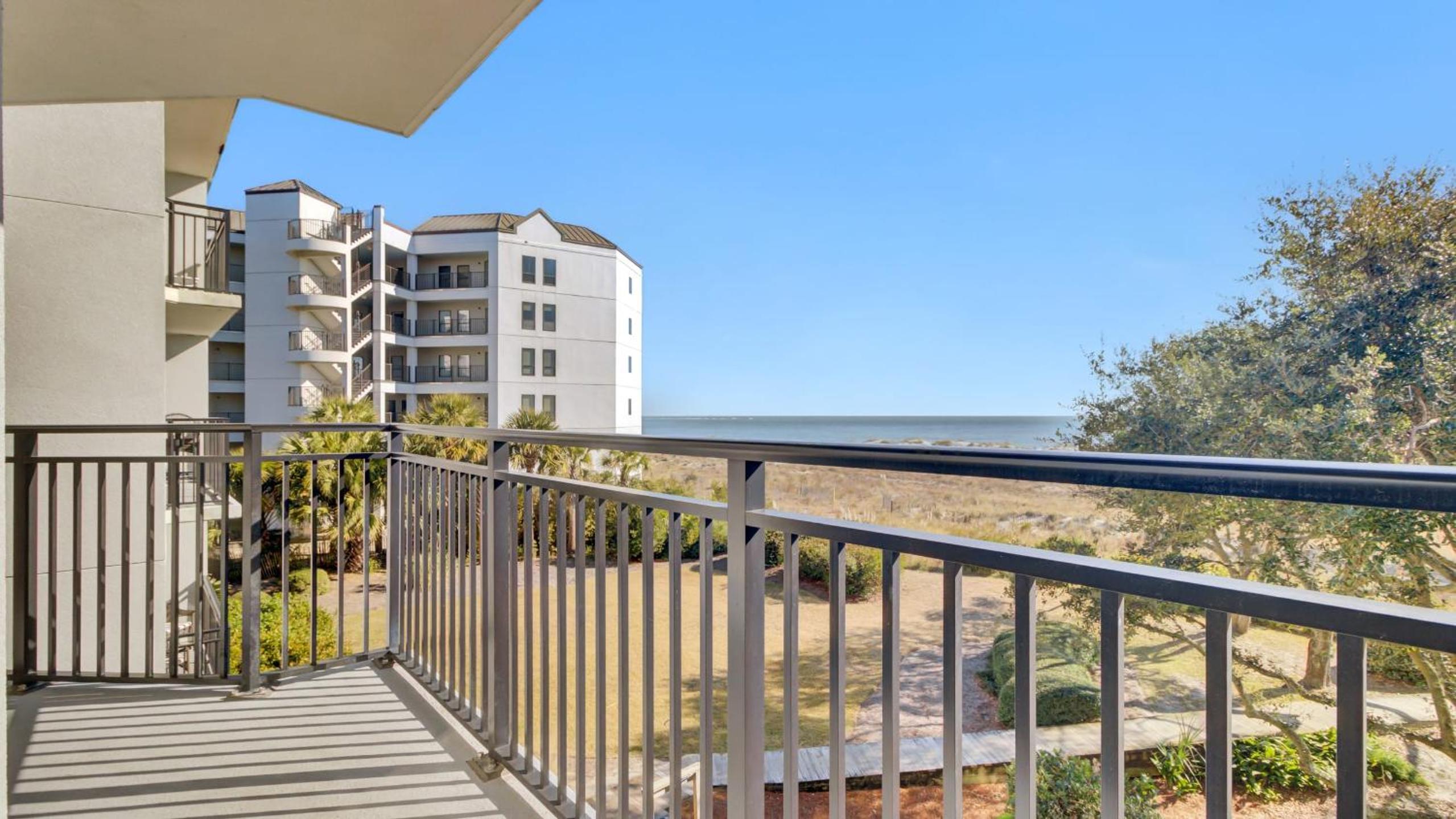 Beachfront Pool Access Balcony w Oceanview 222 D Shipwatch by AvantStay