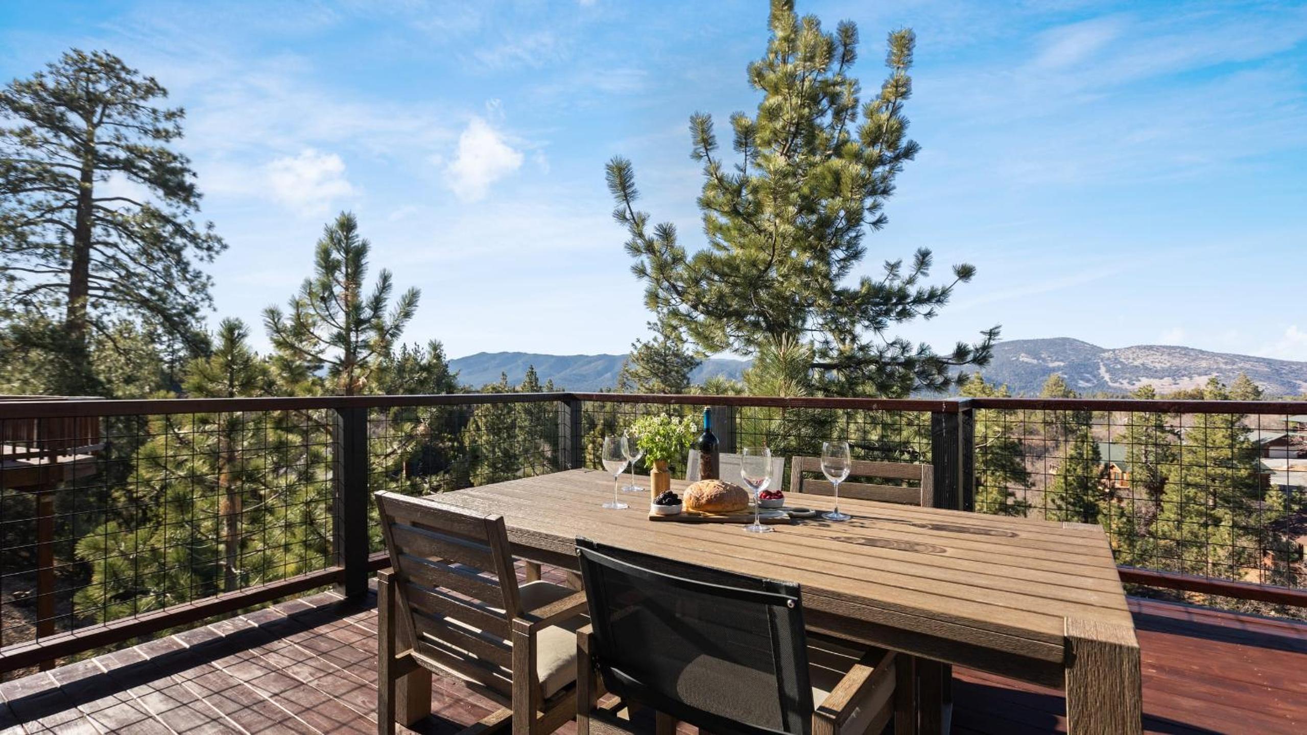 Modern Lodge Near Lake Village Snow Summit Game Room Decks Firepit Views