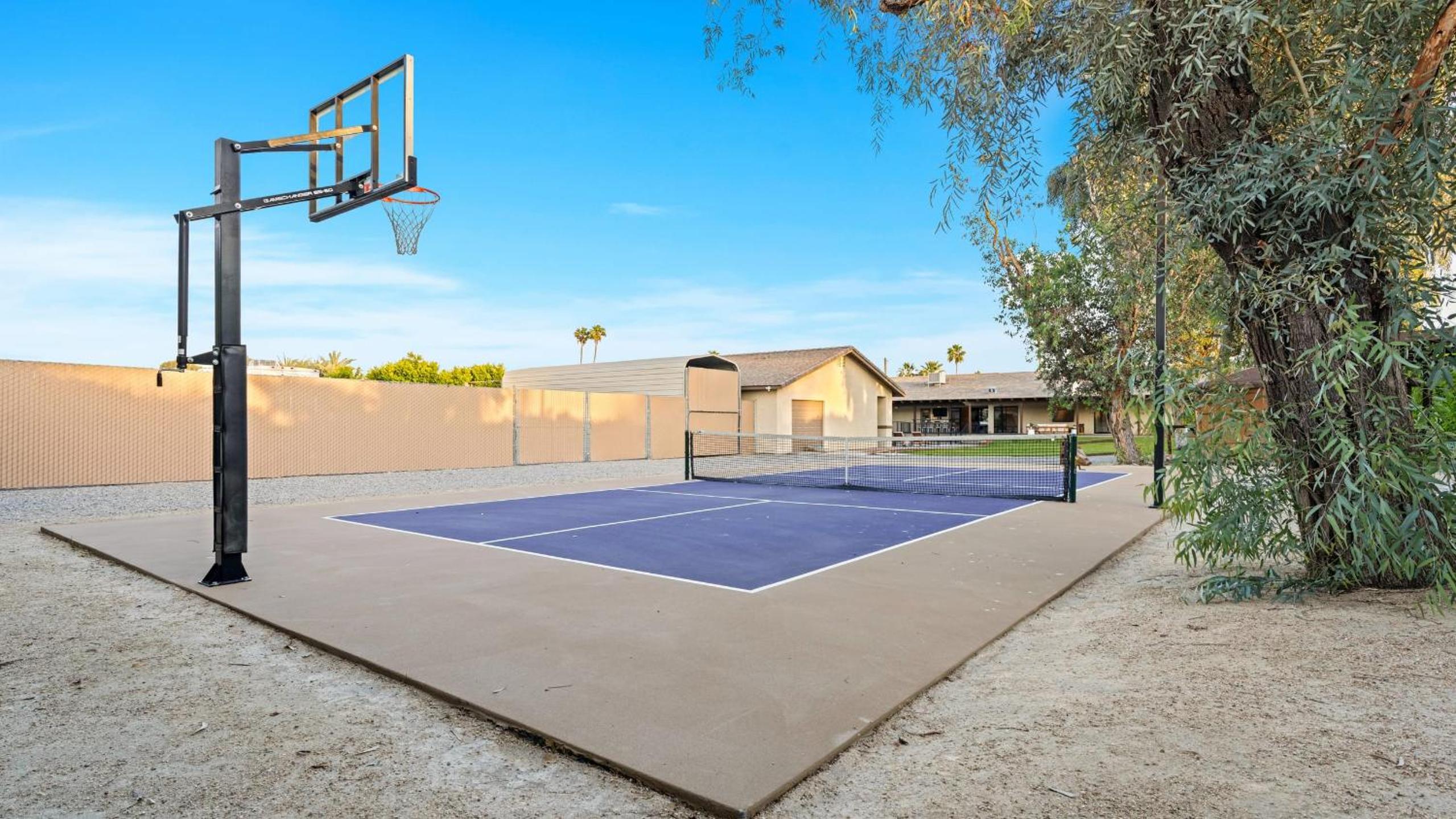 Pool Sports Court Game Garage Fire Pit Olivano Ranch by AvantStay