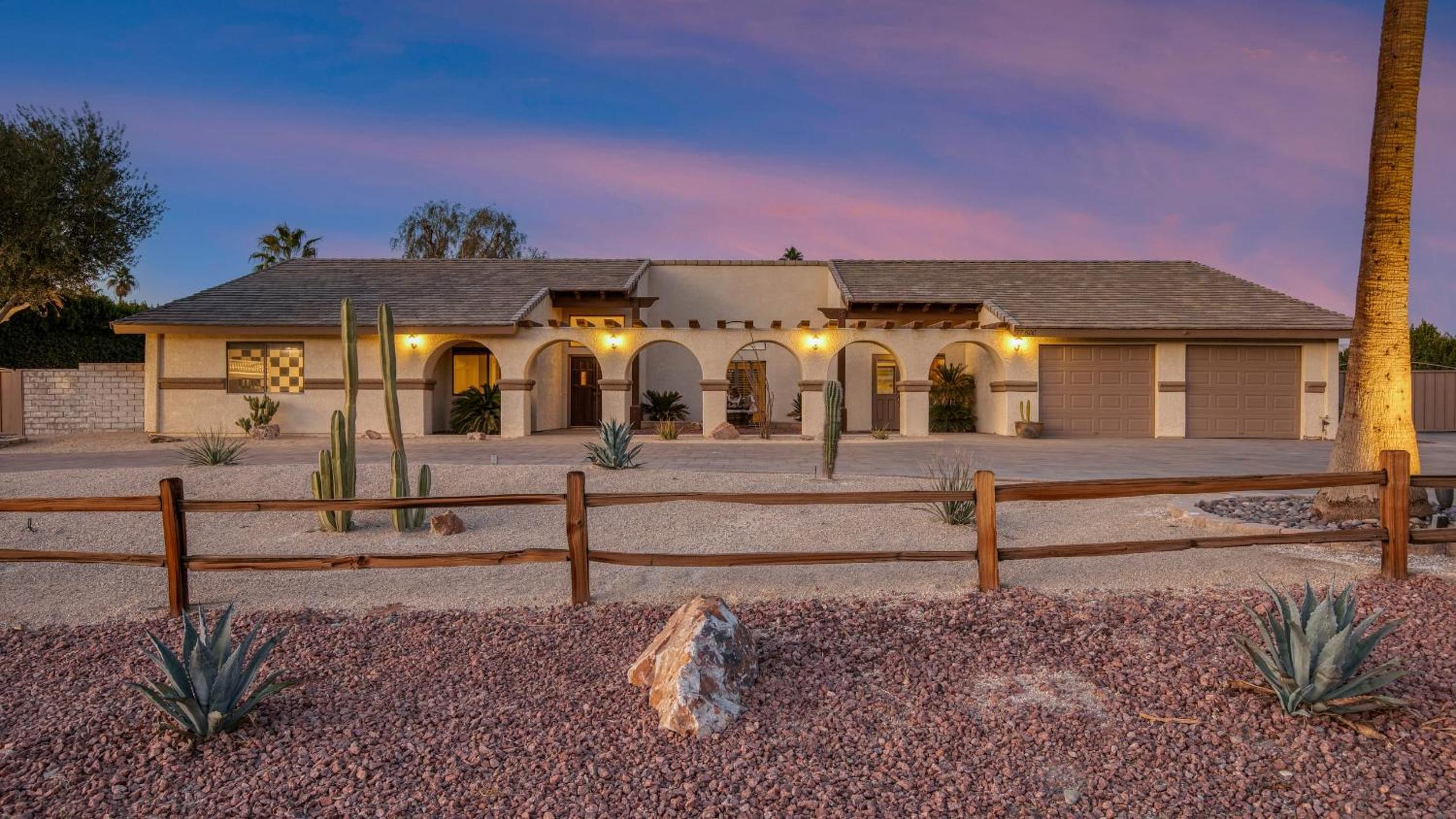 Pool Sports Court Game Garage Fire Pit Olivano Ranch by AvantStay