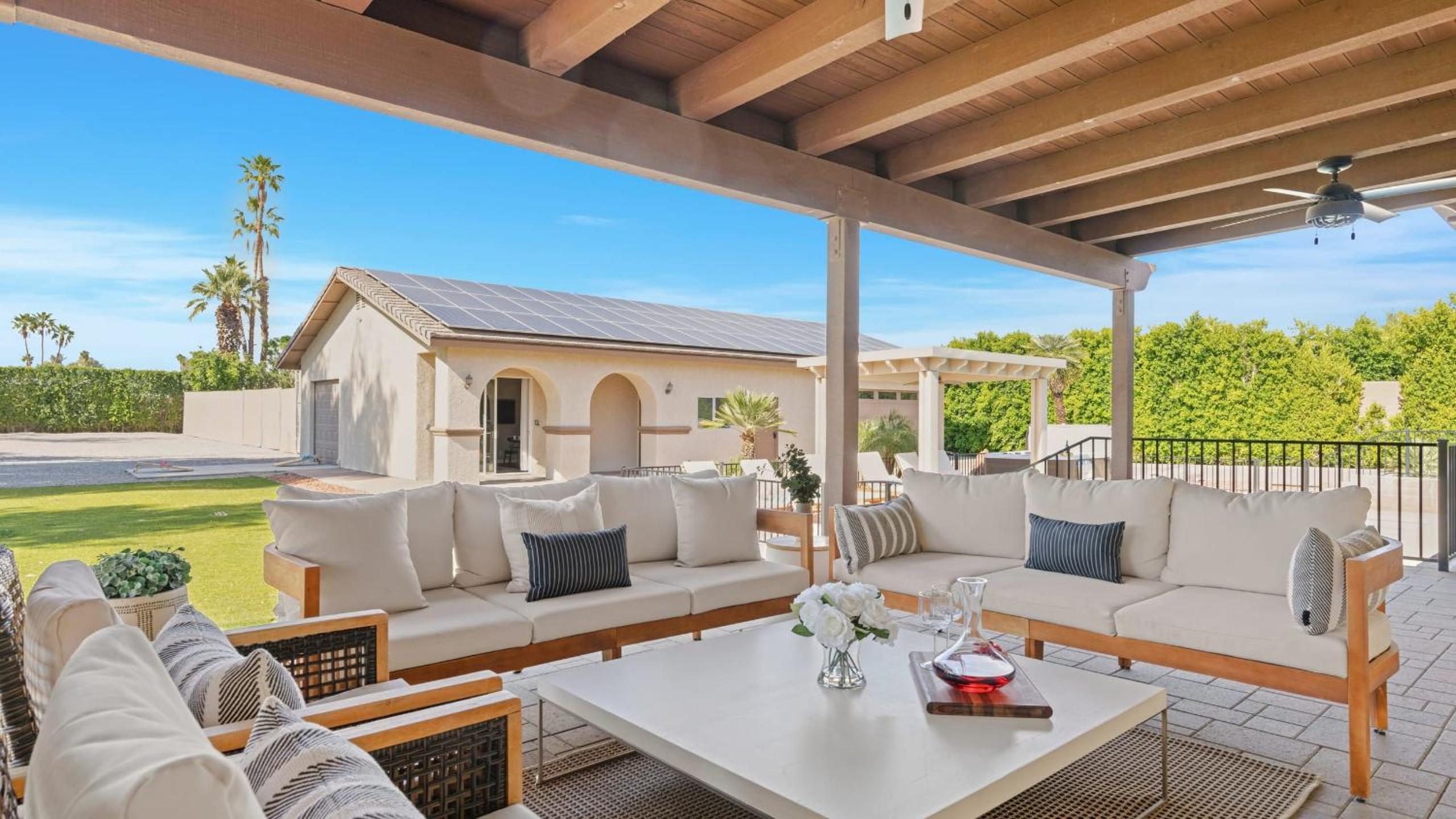 Pool Sports Court Game Garage Fire Pit Olivano Ranch by AvantStay