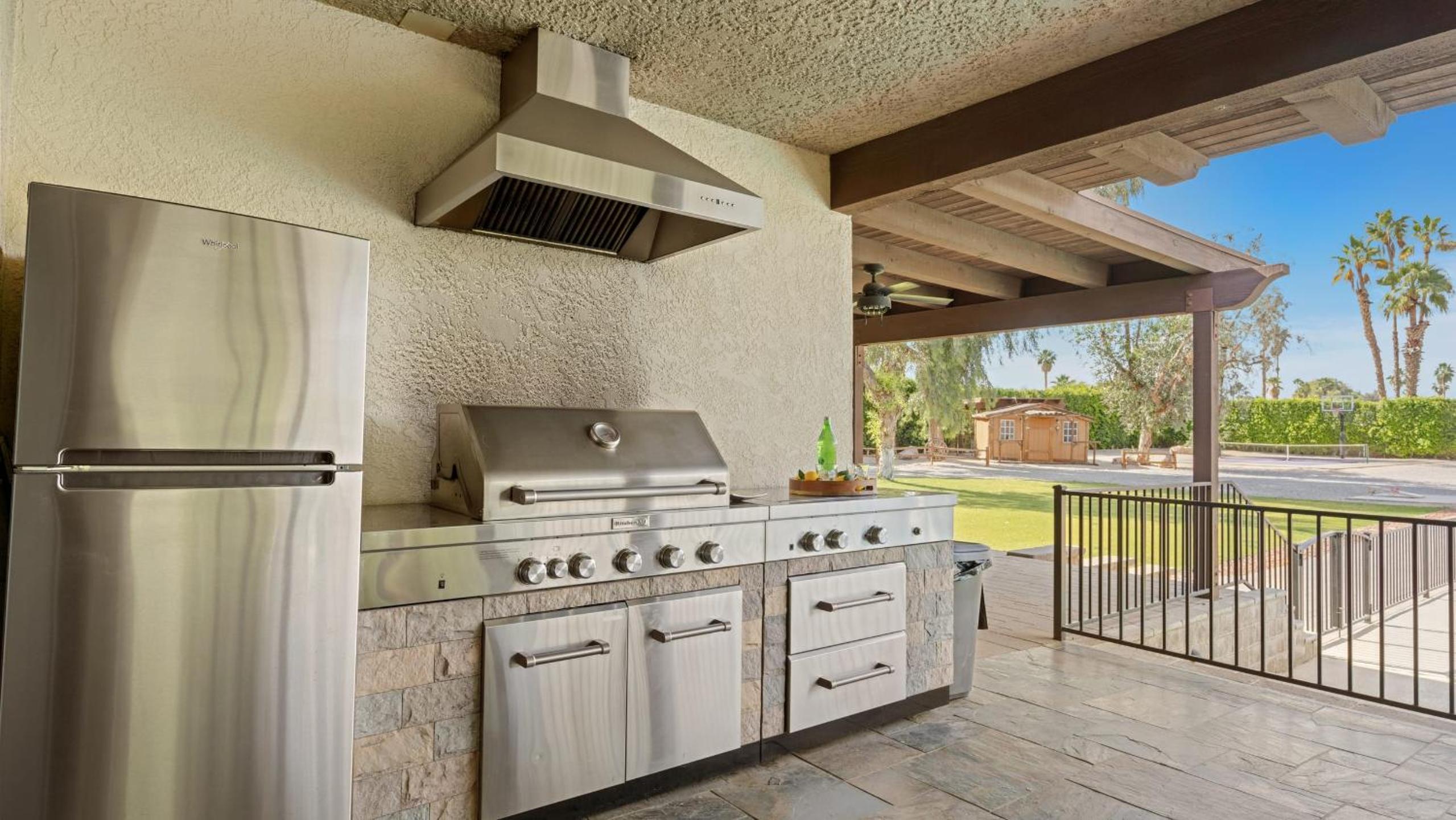 Pool Sports Court Game Garage Fire Pit Olivano Ranch by AvantStay