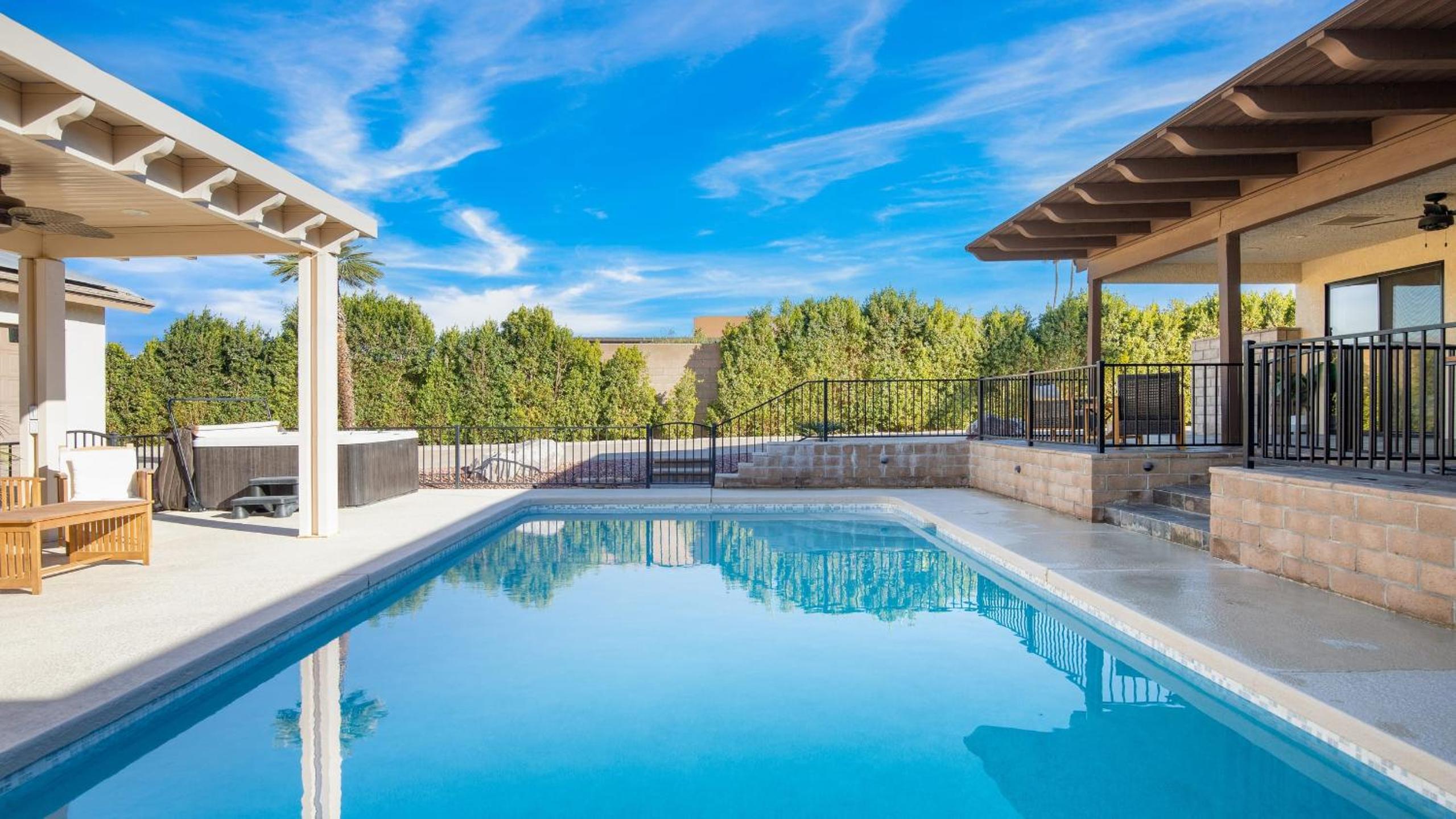 Pool Sports Court Game Garage Fire Pit Olivano Ranch by AvantStay