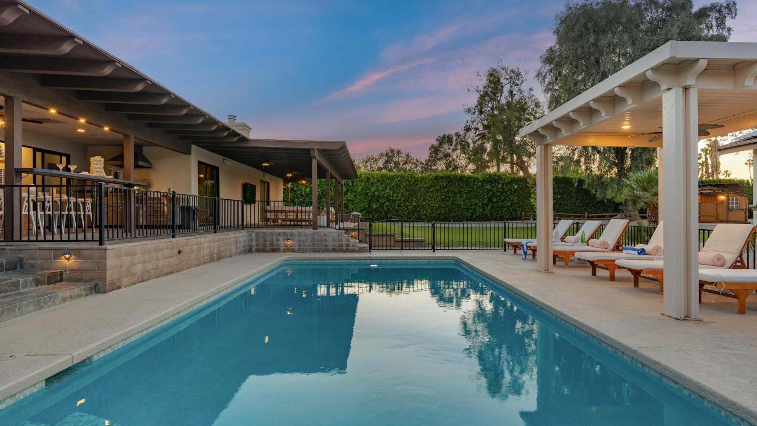 Pool Sports Court Game Garage Fire Pit Olivano Ranch by AvantStay