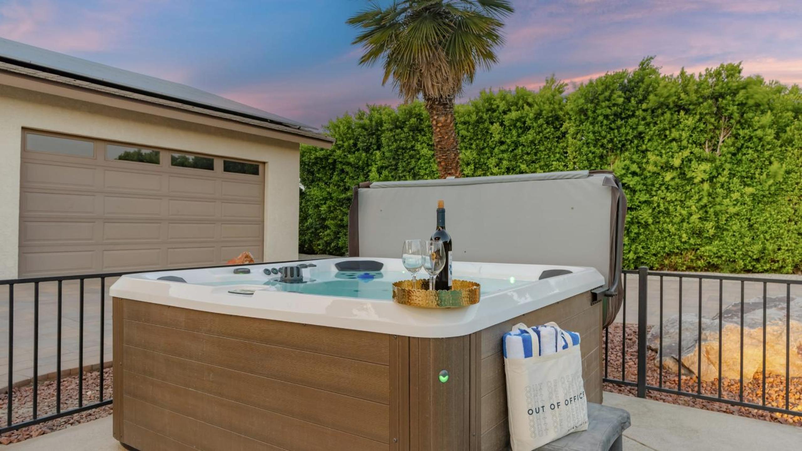 Pool Sports Court Game Garage Fire Pit Olivano Ranch by AvantStay