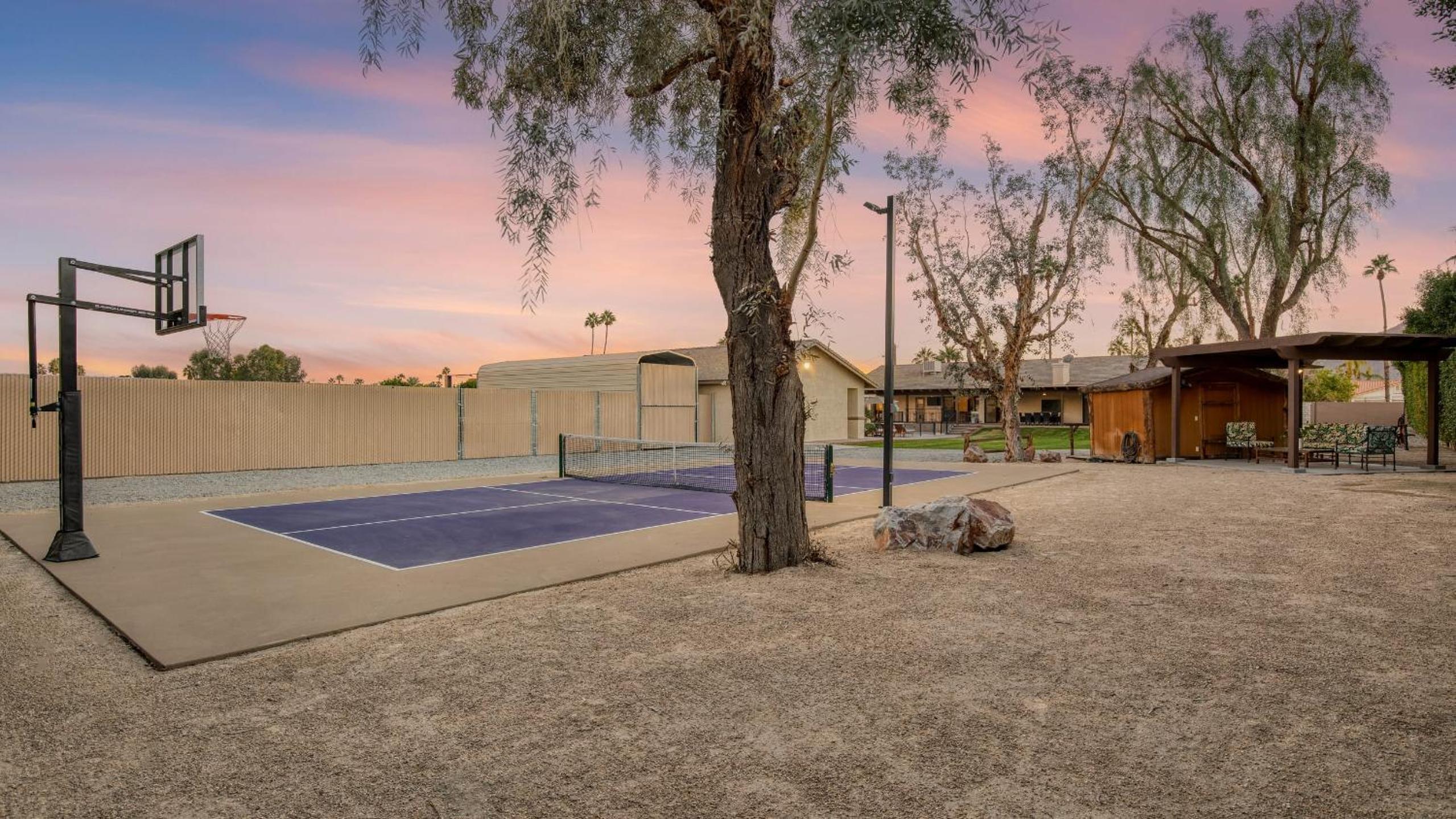 Pool Sports Court Game Garage Fire Pit Olivano Ranch by AvantStay