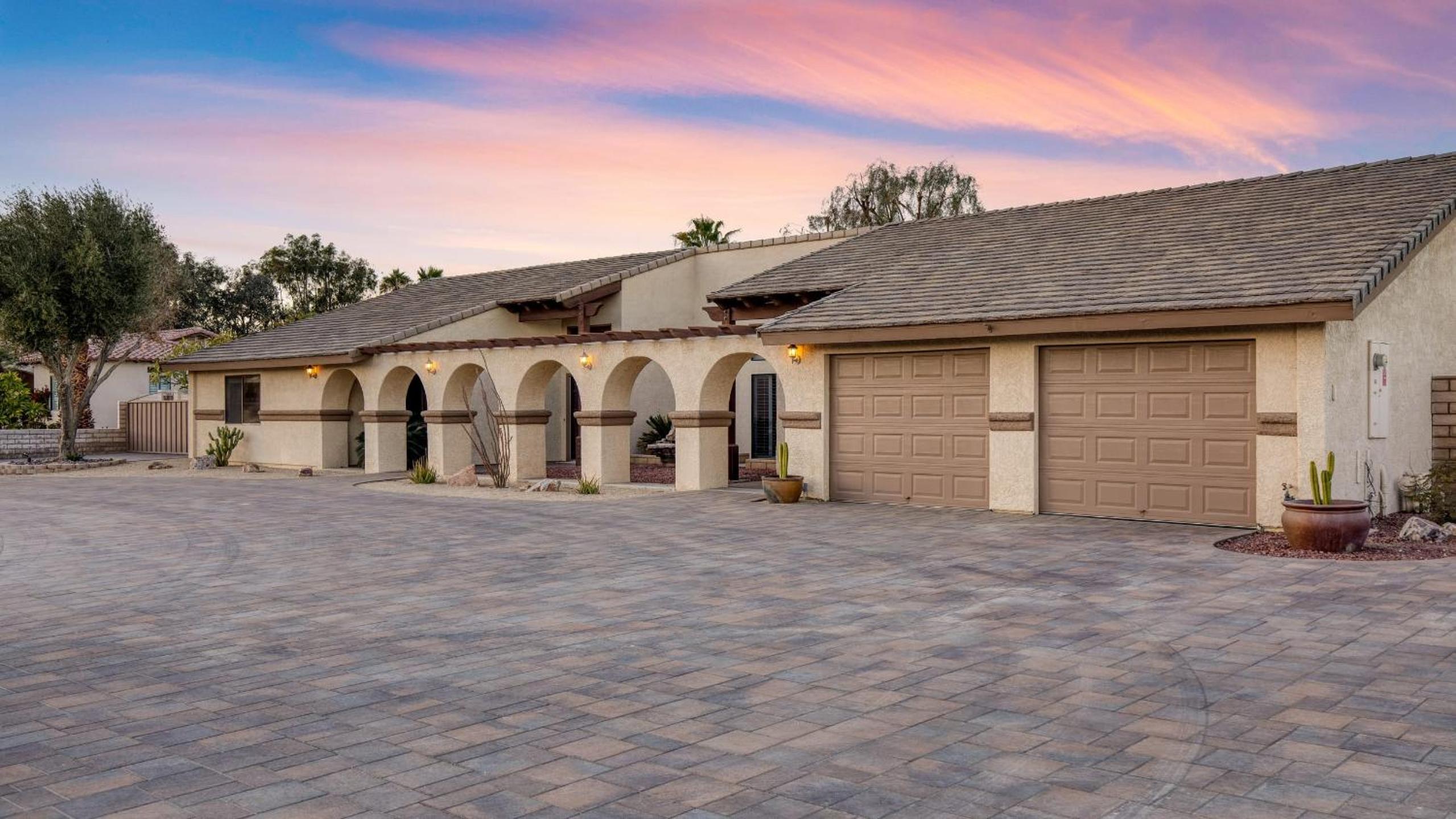 Pool Sports Court Game Garage Fire Pit Olivano Ranch by AvantStay