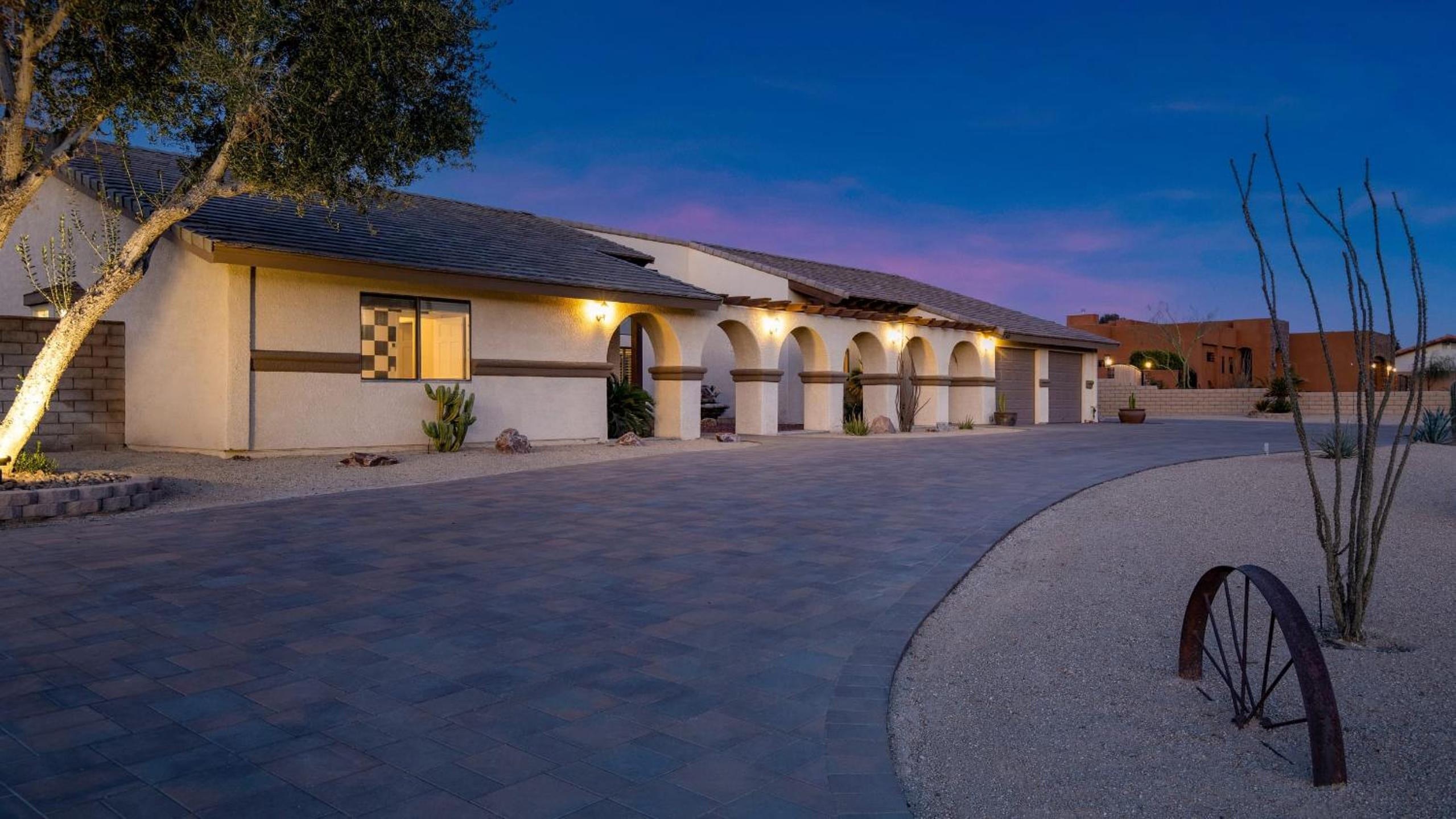 Pool Sports Court Game Garage Fire Pit Olivano Ranch by AvantStay