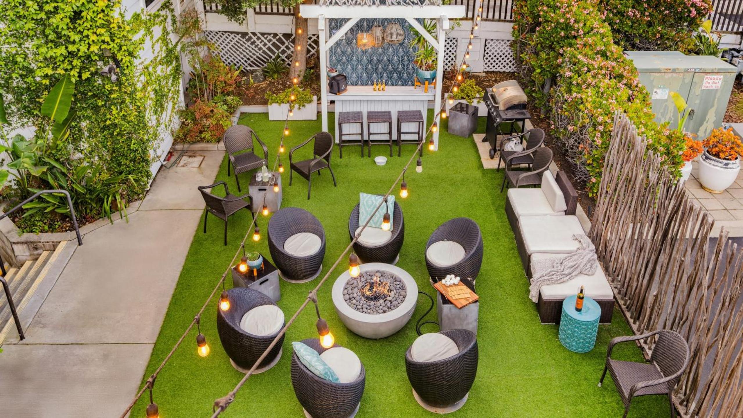 Cayucos Duo 2 Bungalows w Views Lounge Space Pet Friendly