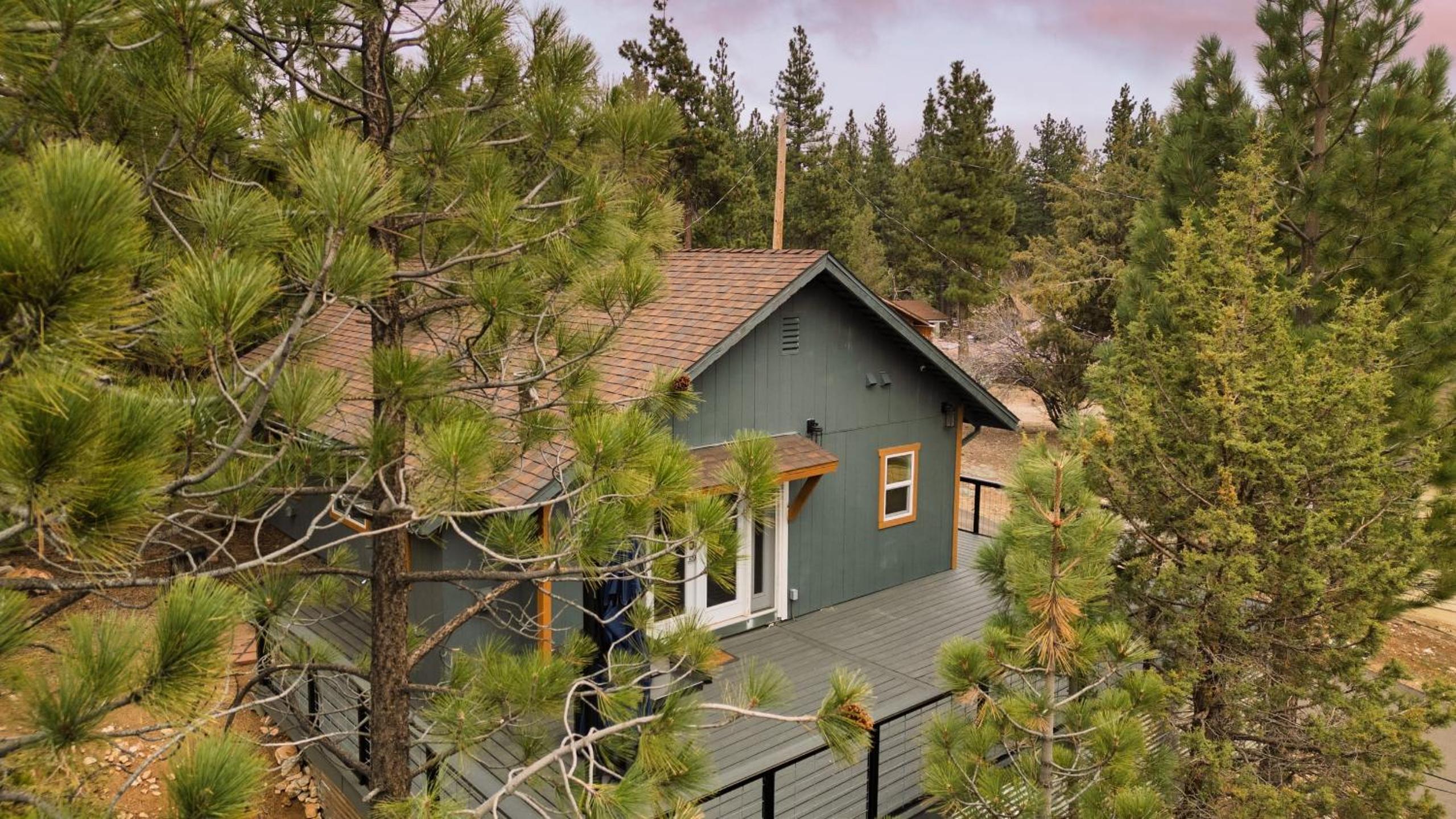 Cozy 2BR Fawnskin Cabin Big Bear Lake Hiking Trails Snow Summit Nearby