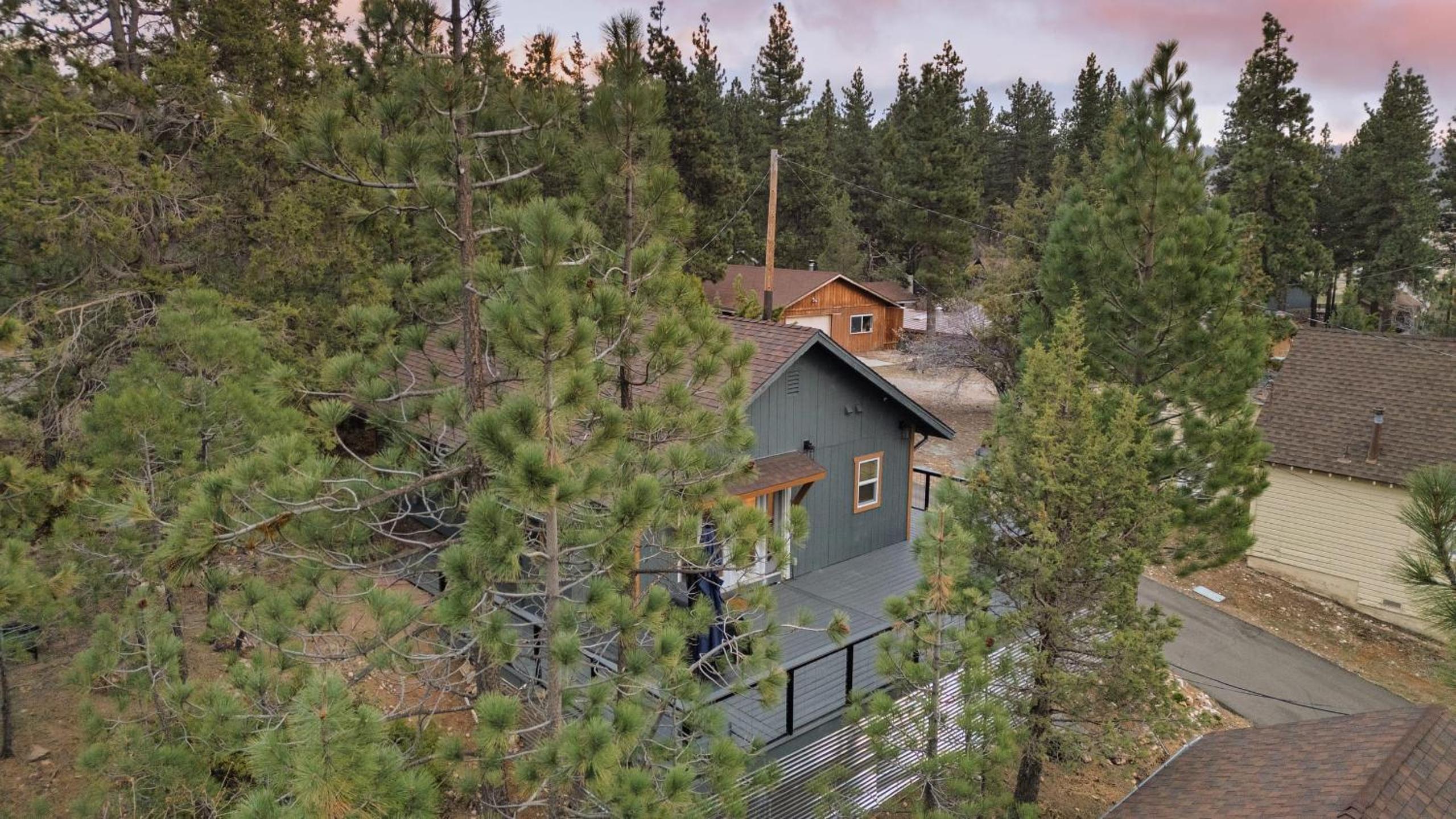 Cozy 2BR Fawnskin Cabin Big Bear Lake Hiking Trails Snow Summit Nearby