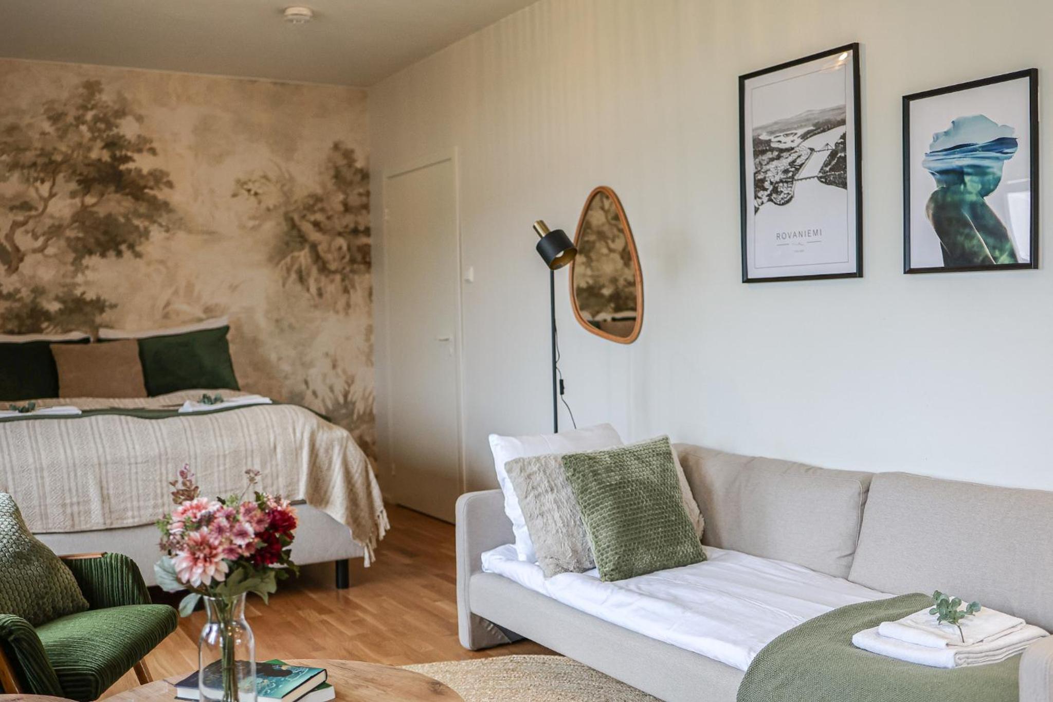 Riverside Serenity Apartment