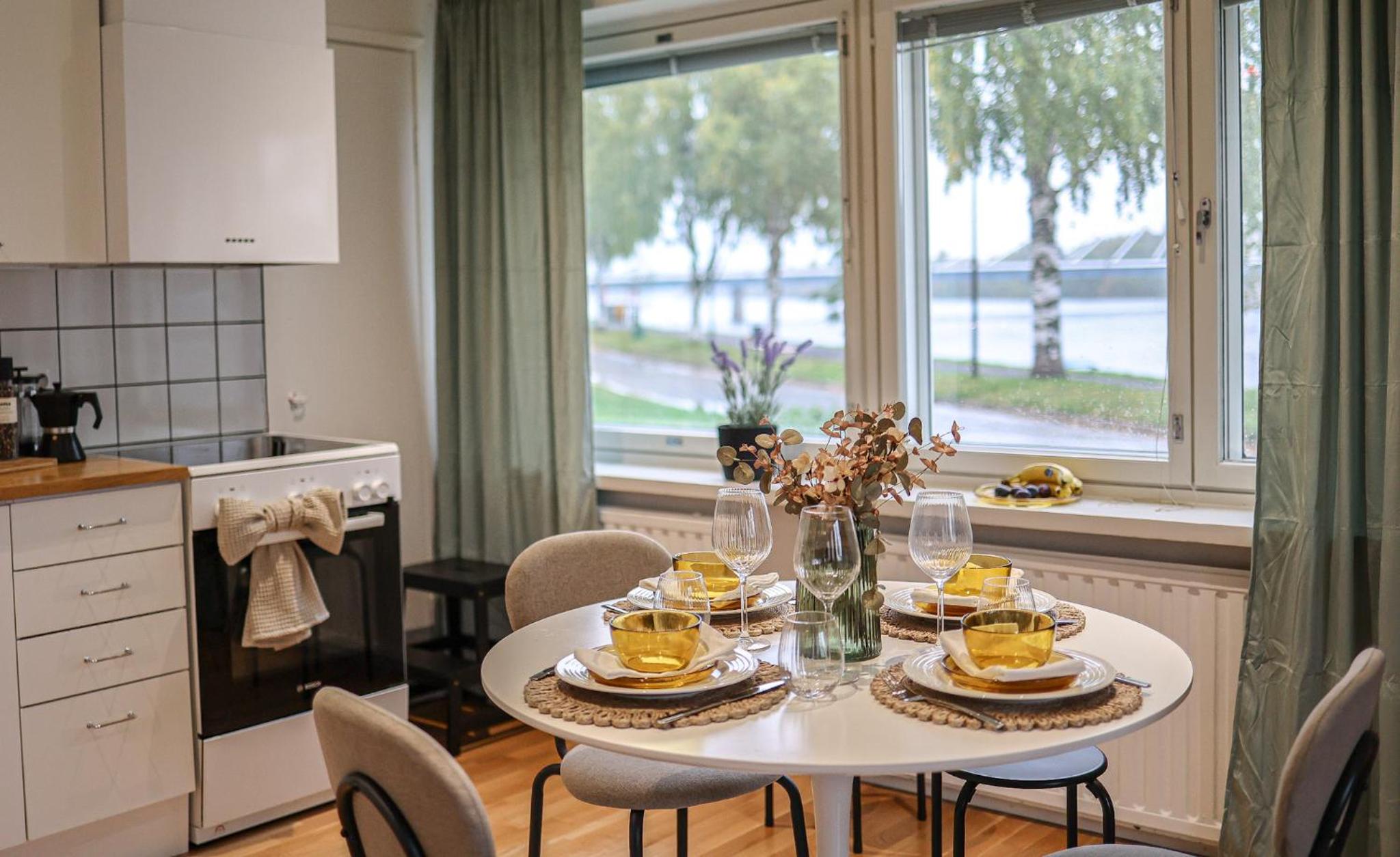 Riverside Serenity Apartment