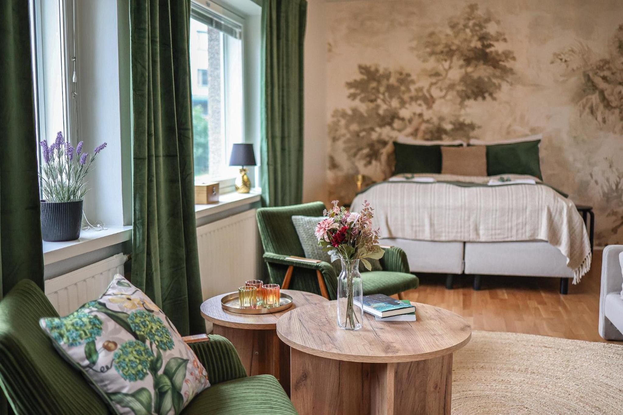 Riverside Serenity Apartment
