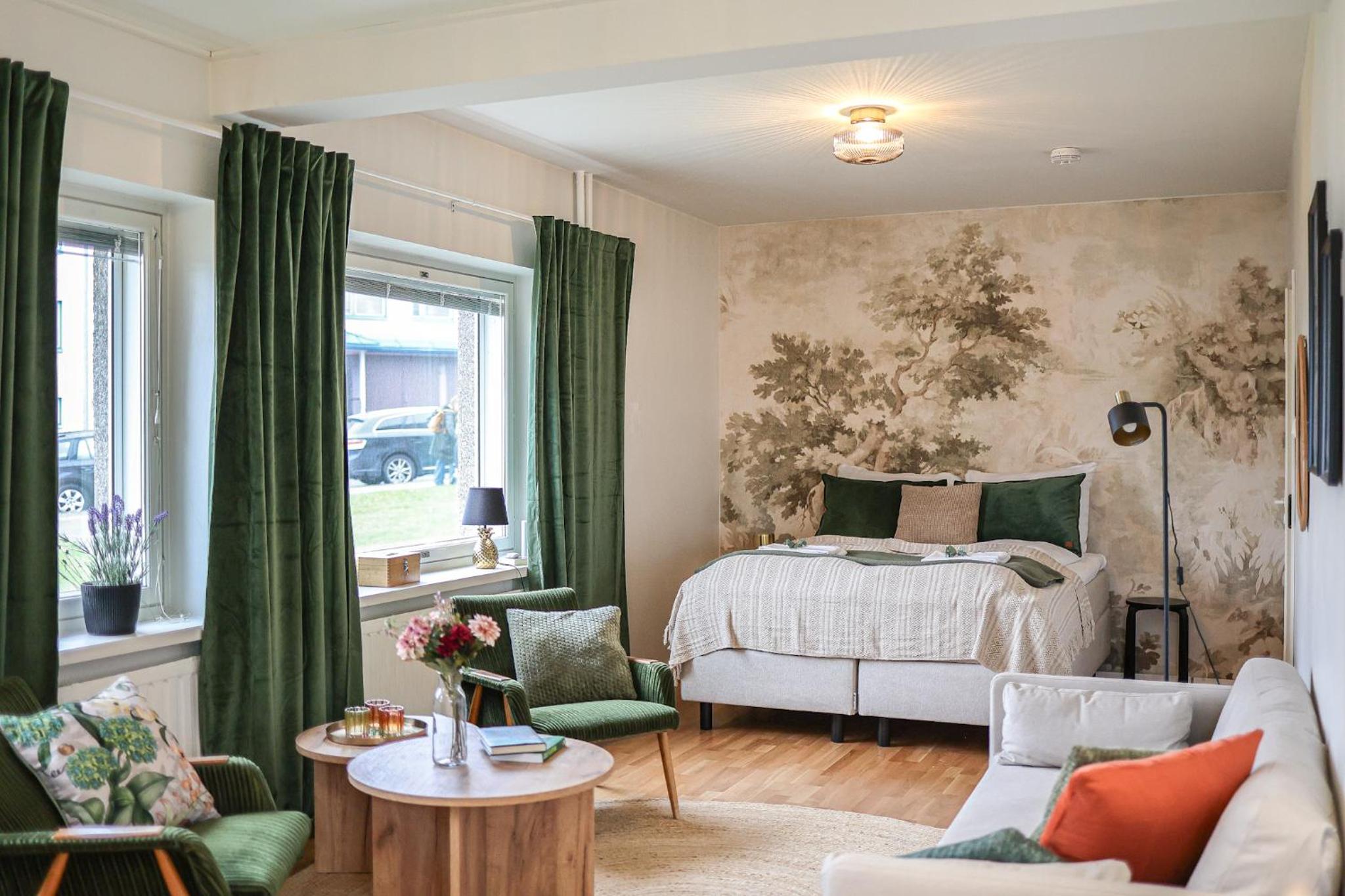 Riverside Serenity Apartment