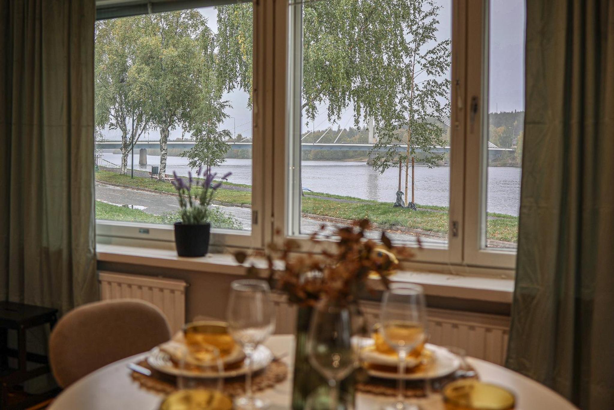 Riverside Serenity Apartment