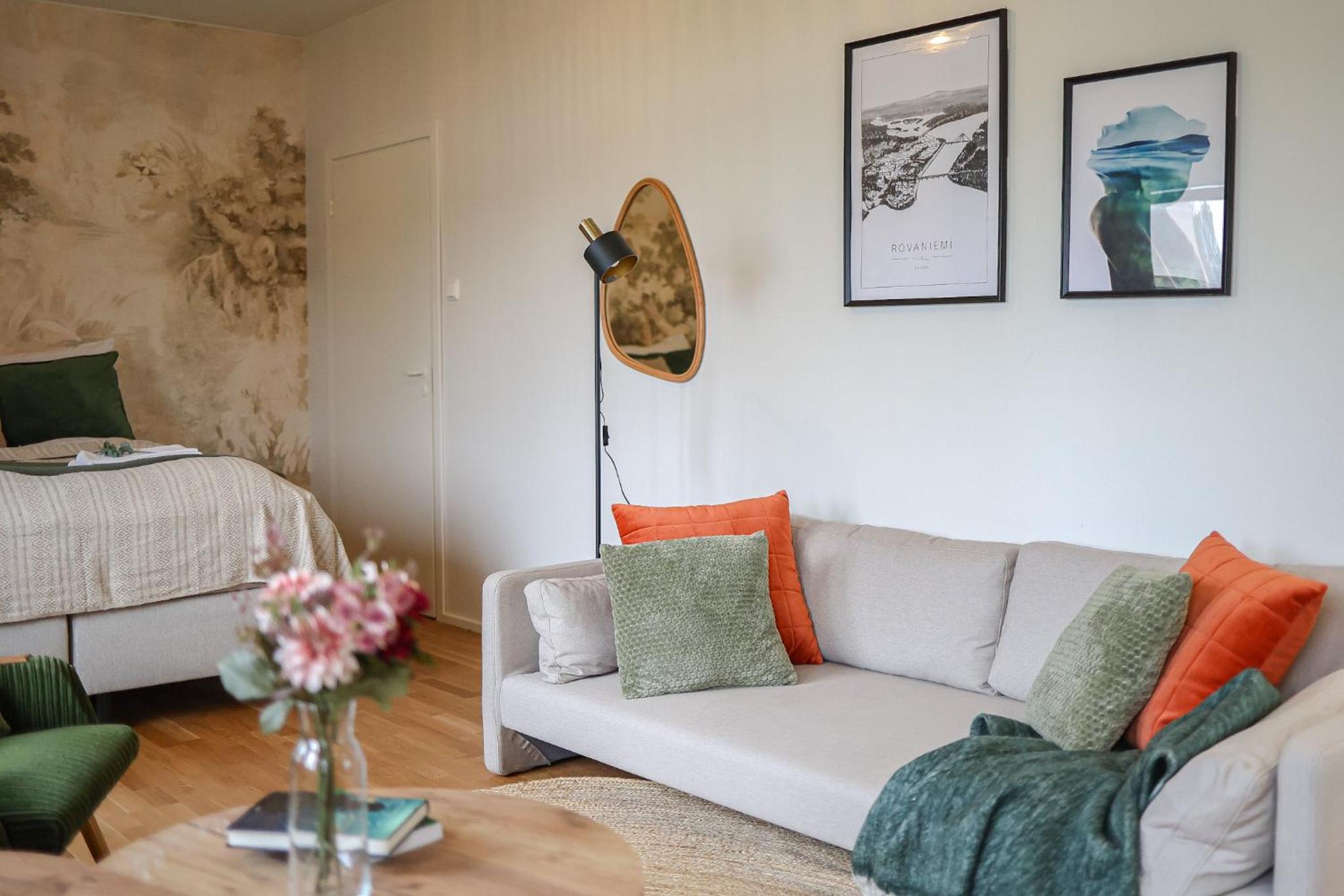 Riverside Serenity Apartment