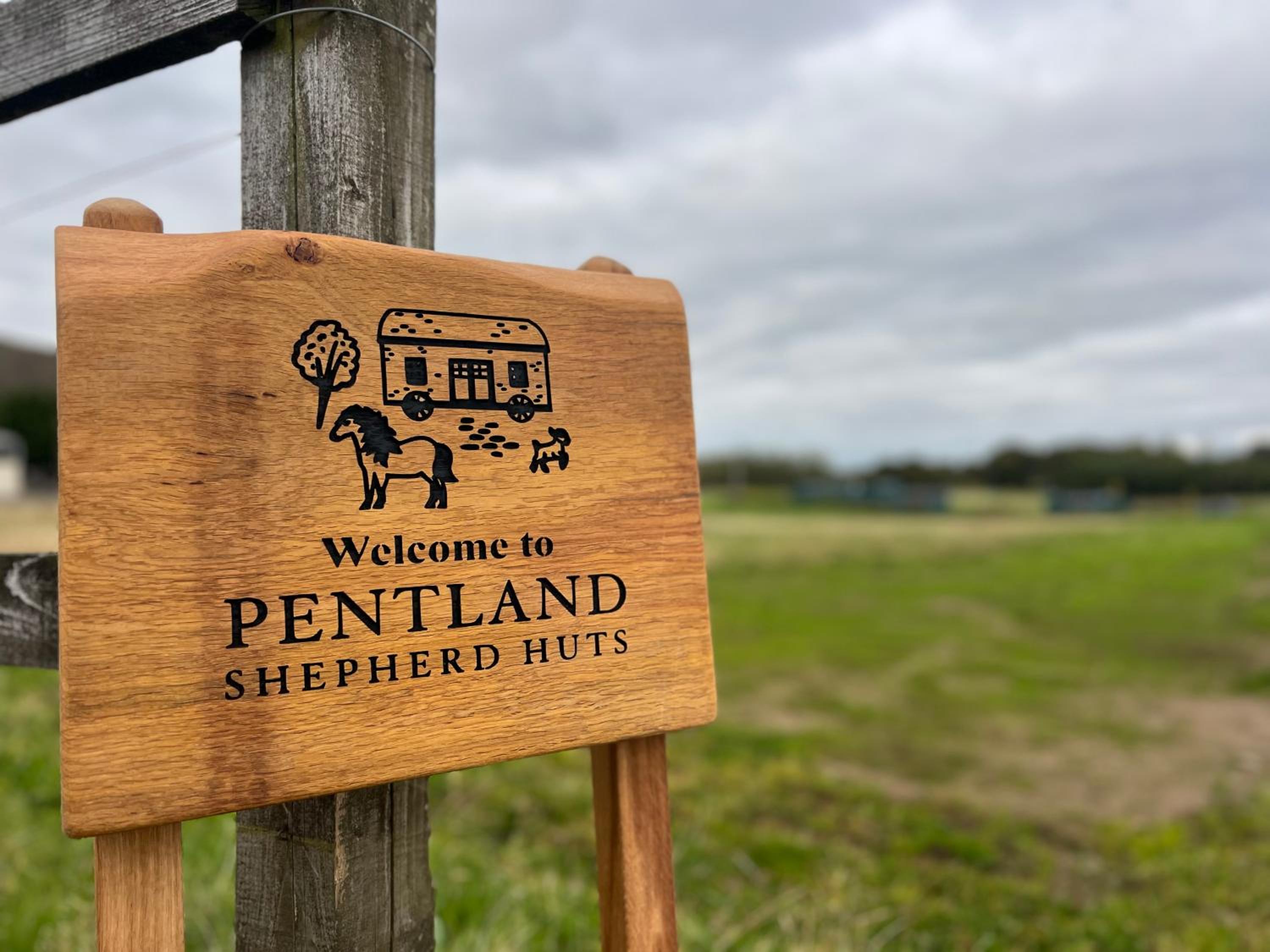 Pentland Shepherd Huts