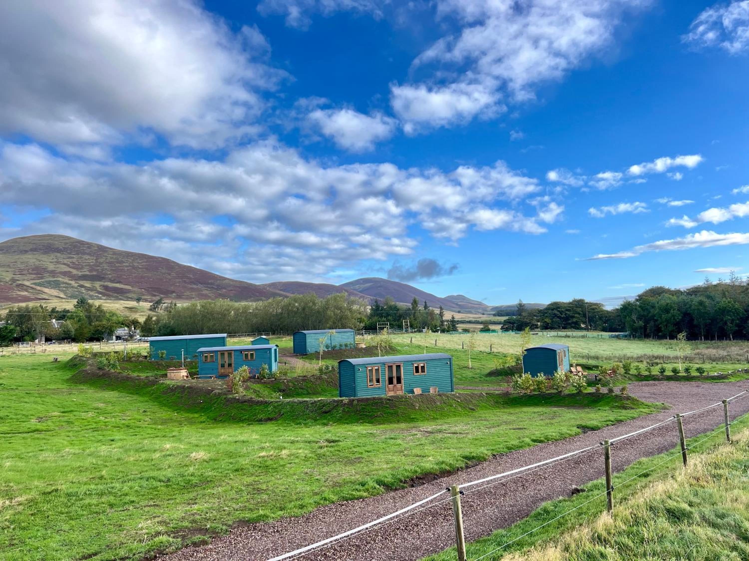 Pentland Shepherd Huts