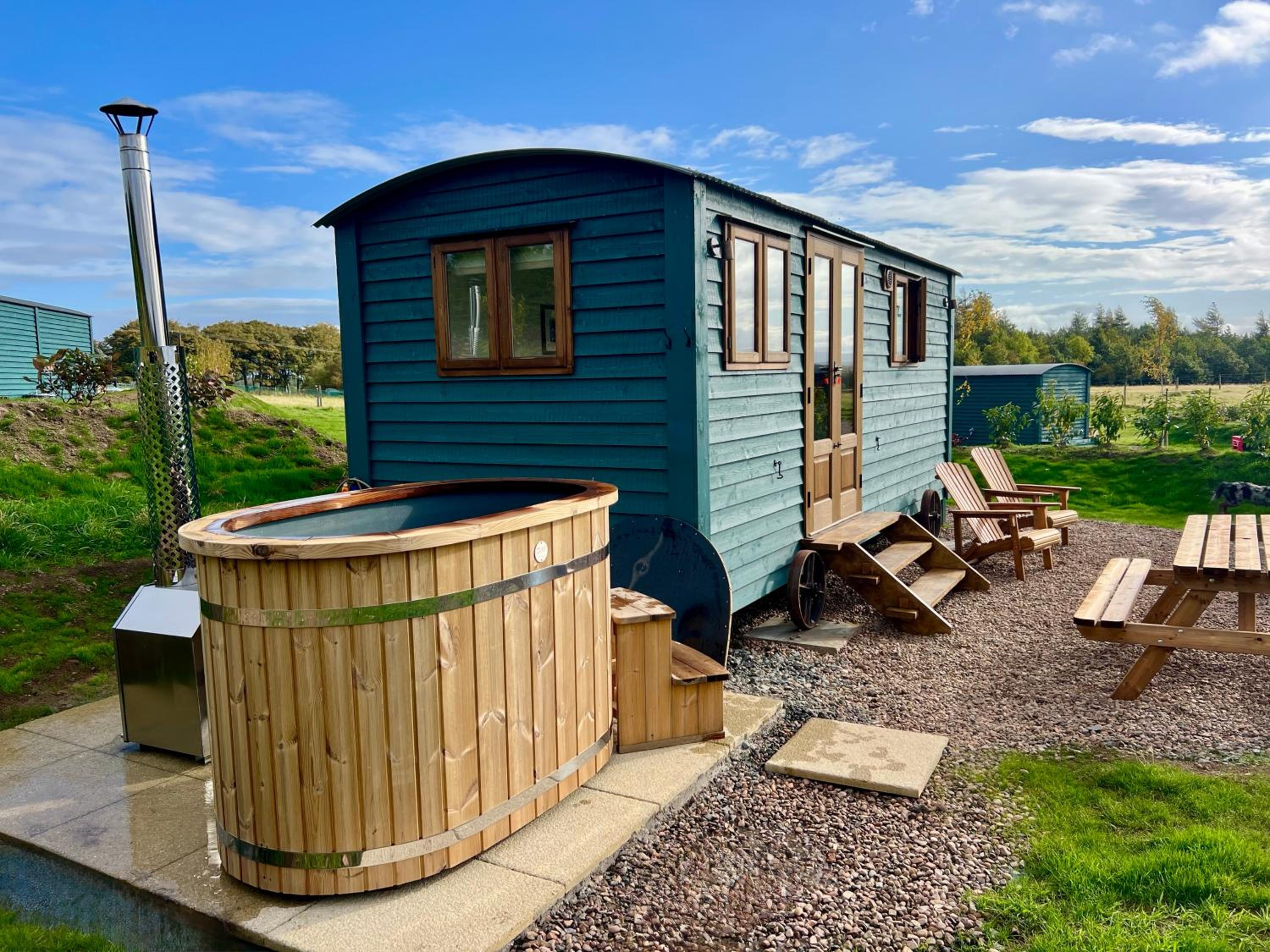 Pentland Shepherd Huts