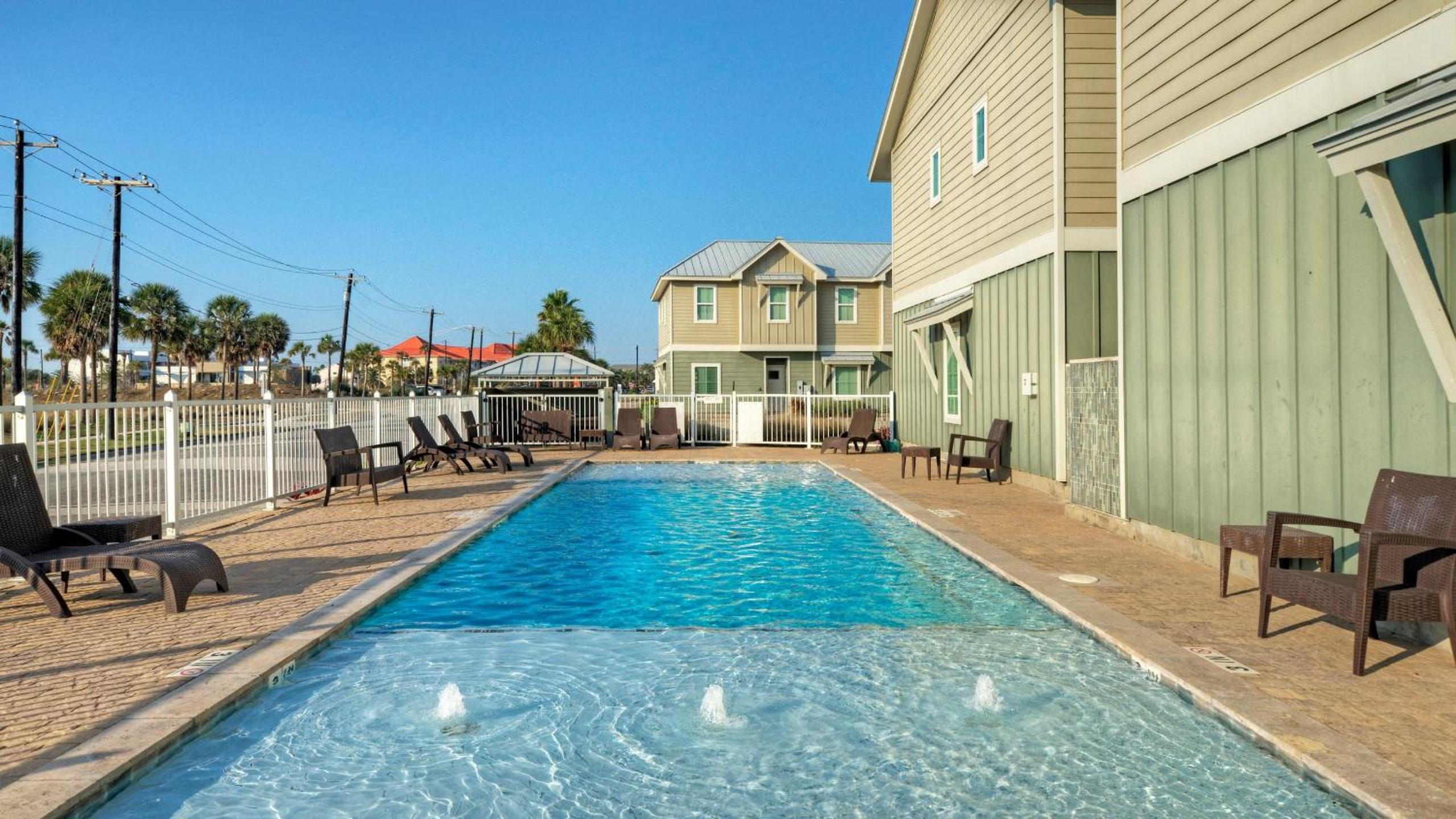 Sleeps 19 2 Homes w Pool FoosballShuffleboard Mins to the Beach Shops