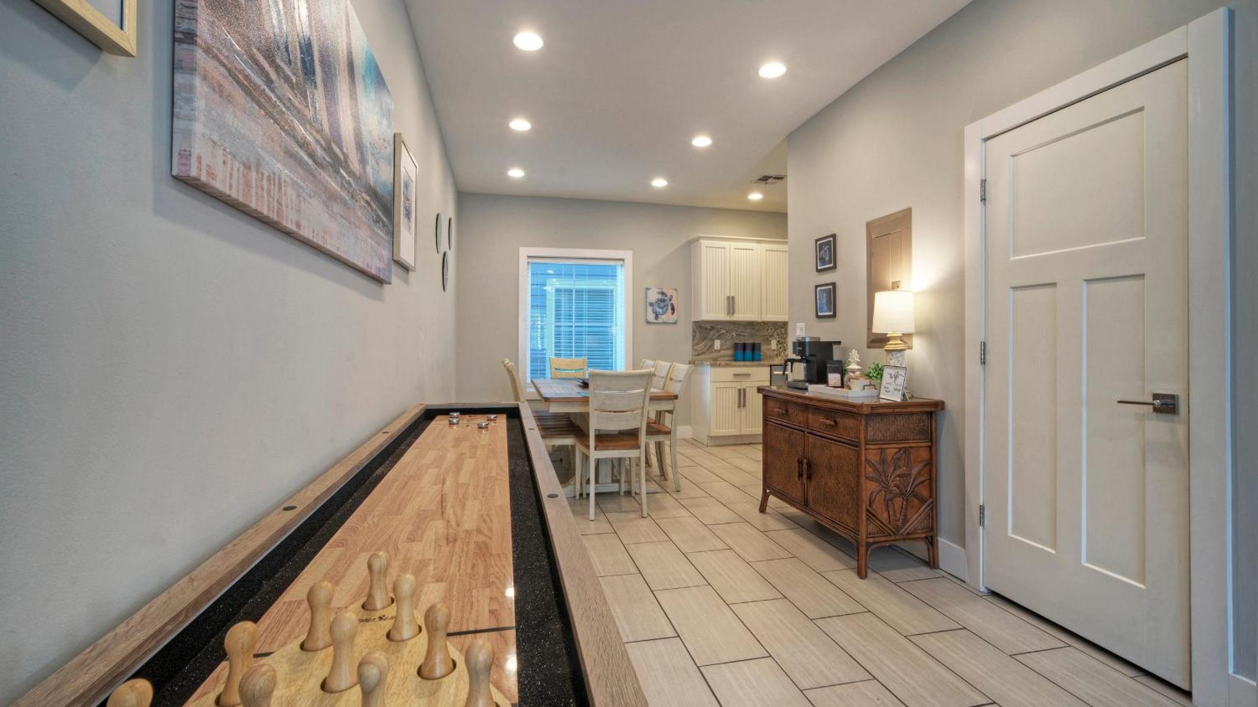 Sleeps 19 2 Homes w Pool FoosballShuffleboard Mins to the Beach Shops