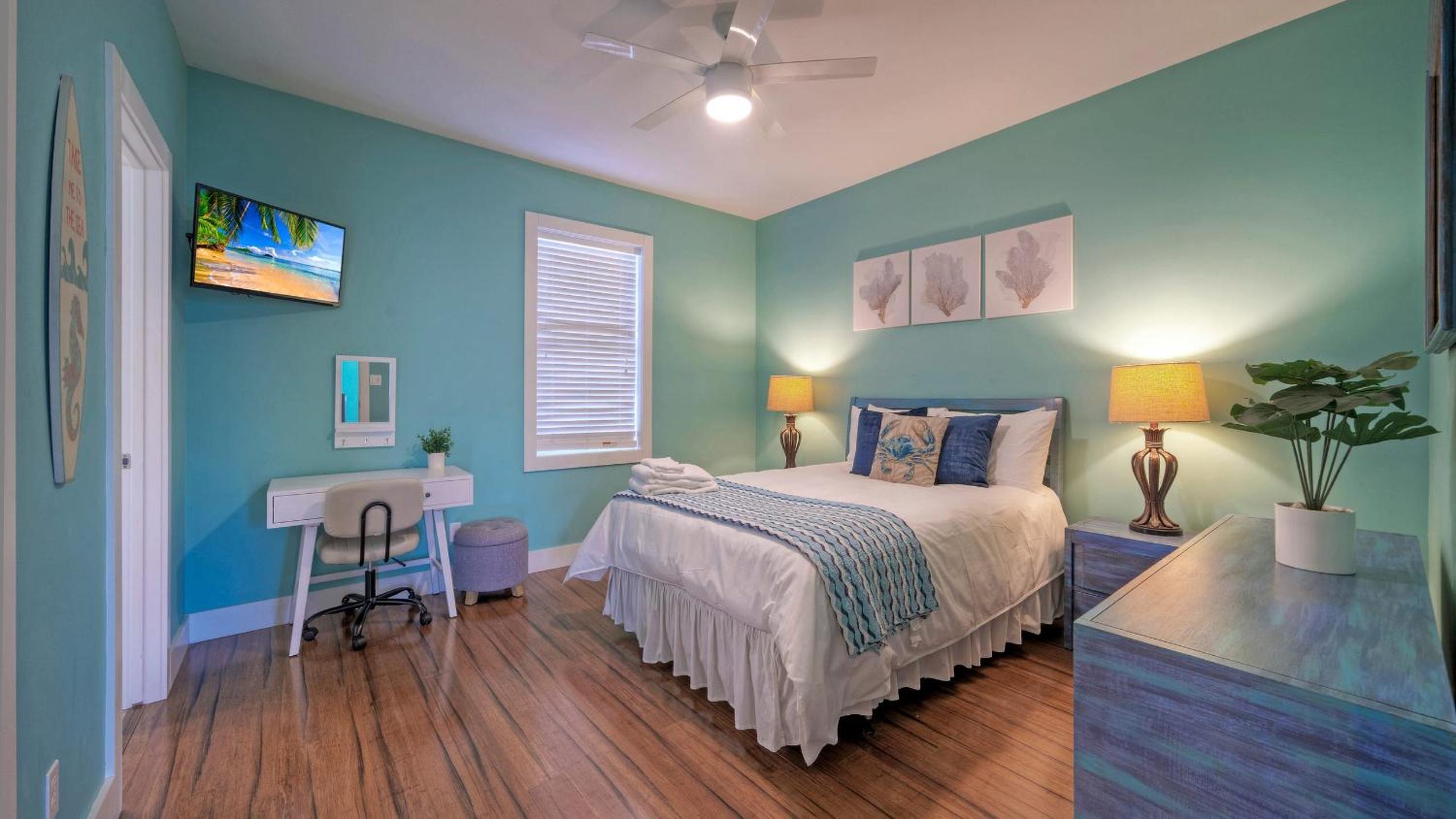 Sleeps 19 2 Homes w Pool FoosballShuffleboard Mins to the Beach Shops