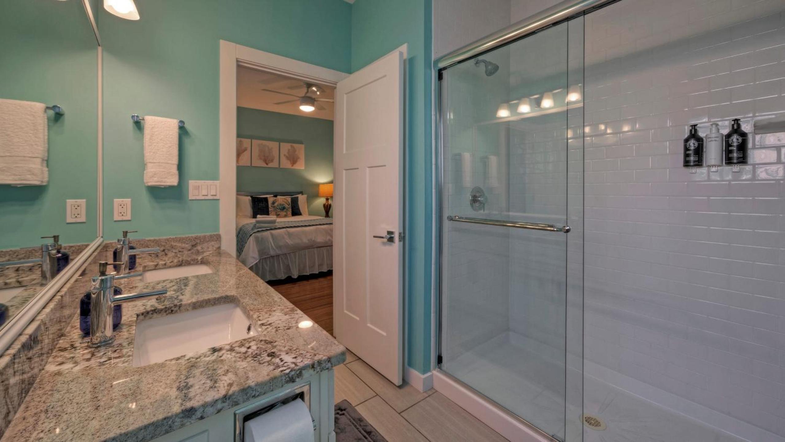 Sleeps 19 2 Homes w Pool FoosballShuffleboard Mins to the Beach Shops