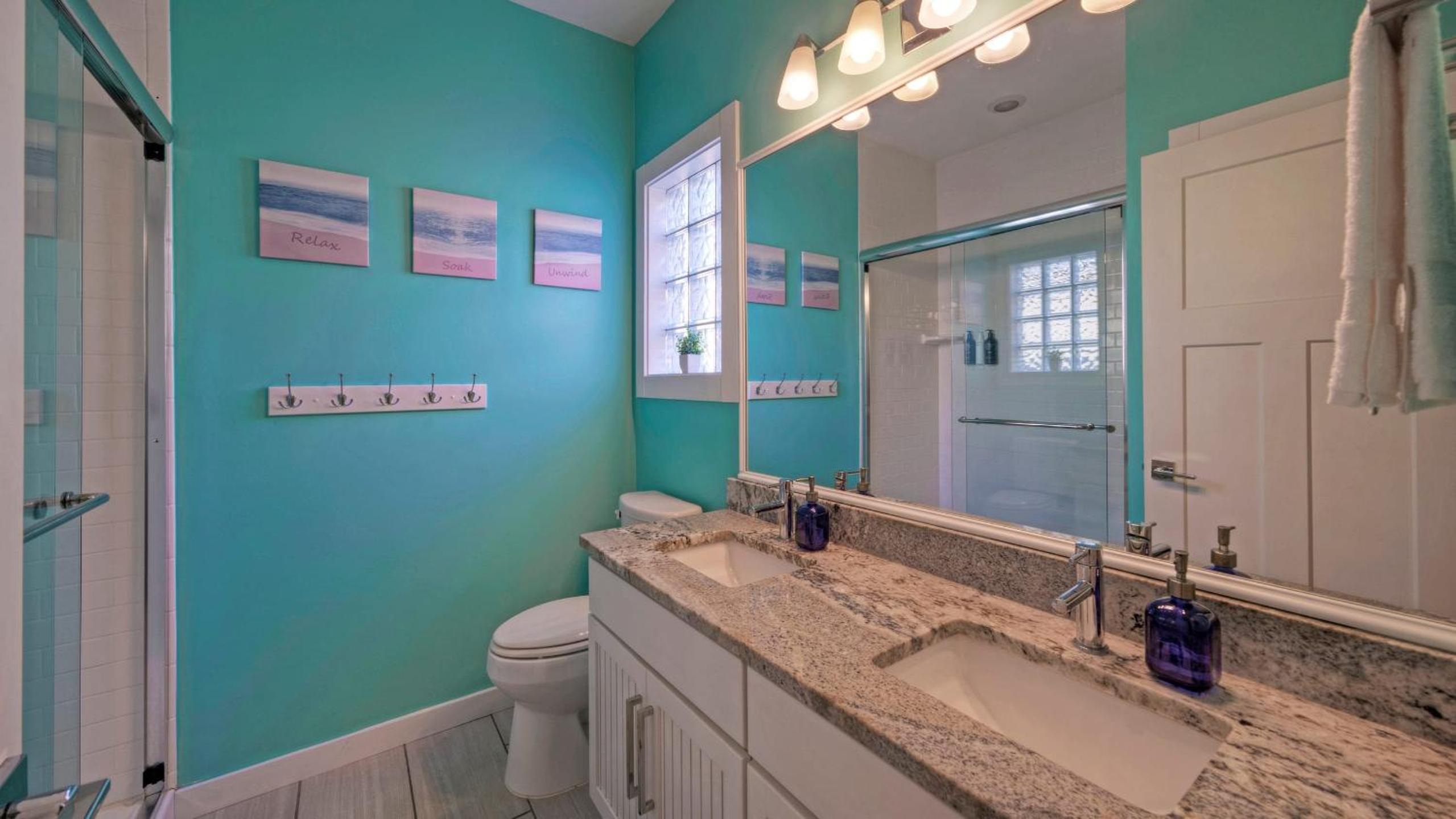 Sleeps 19 2 Homes w Pool FoosballShuffleboard Mins to the Beach Shops