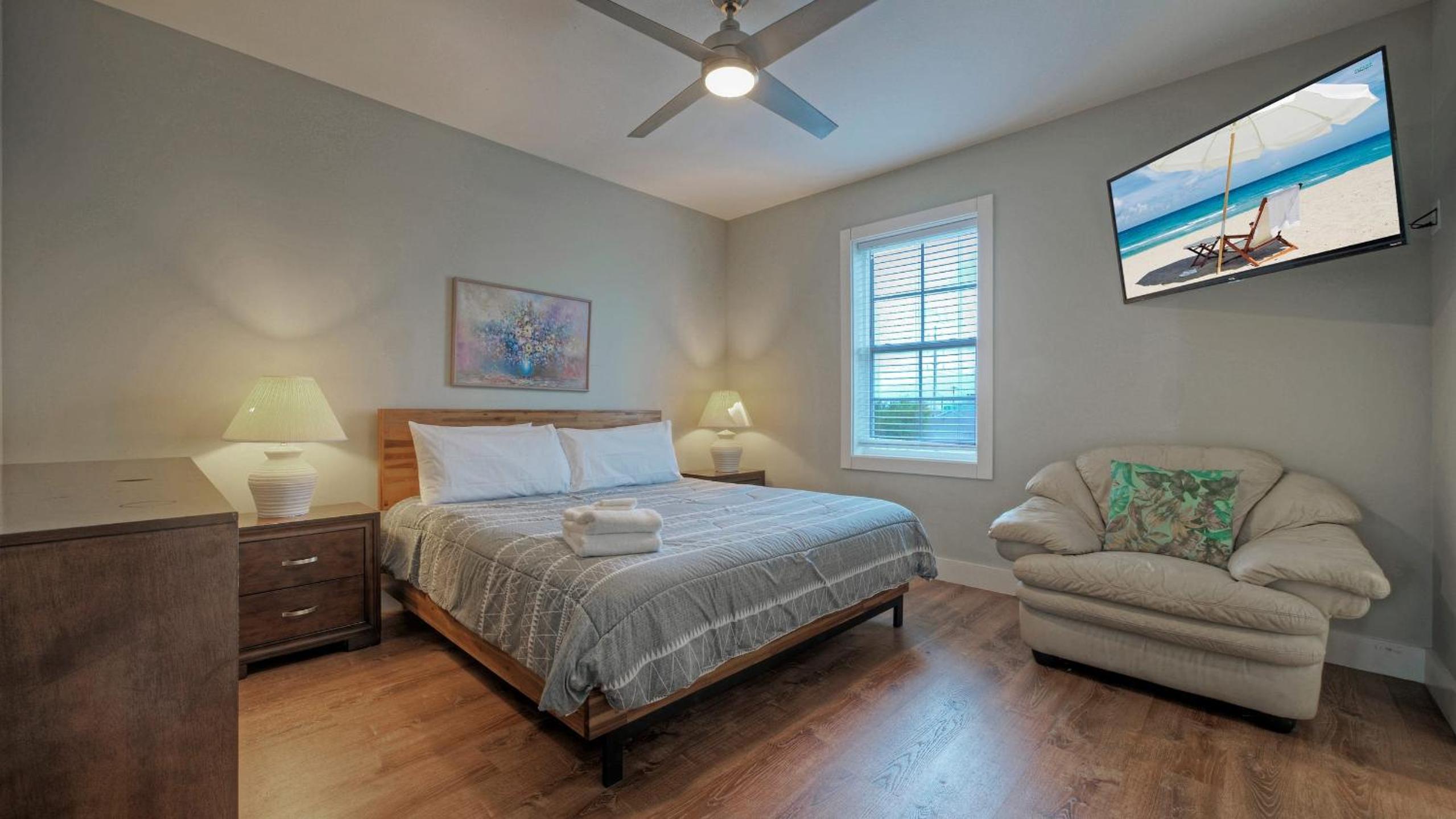 Sleeps 19 2 Homes w Pool FoosballShuffleboard Mins to the Beach Shops