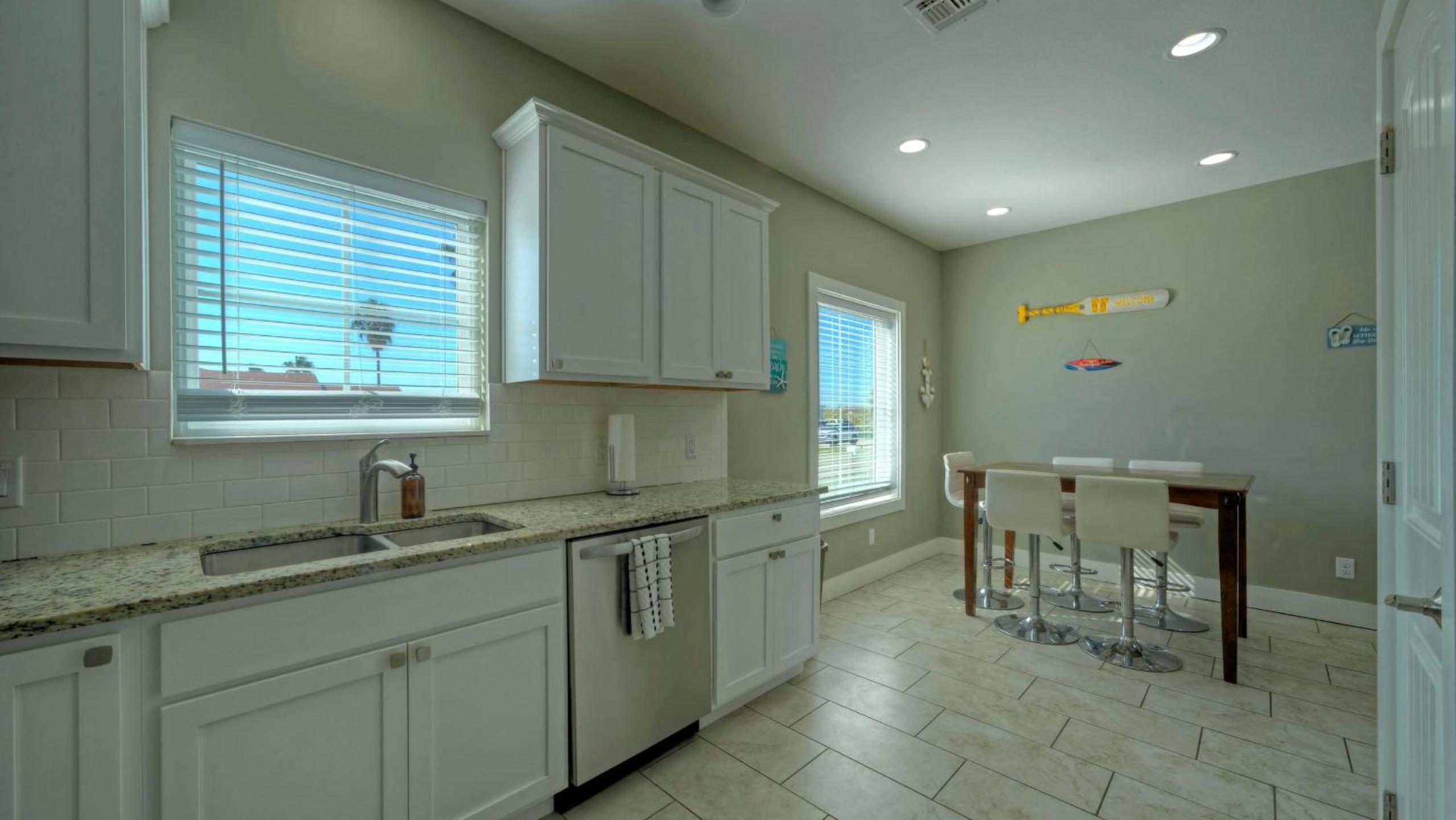 Sleeps 19 2 Homes w Pool FoosballShuffleboard Mins to the Beach Shops