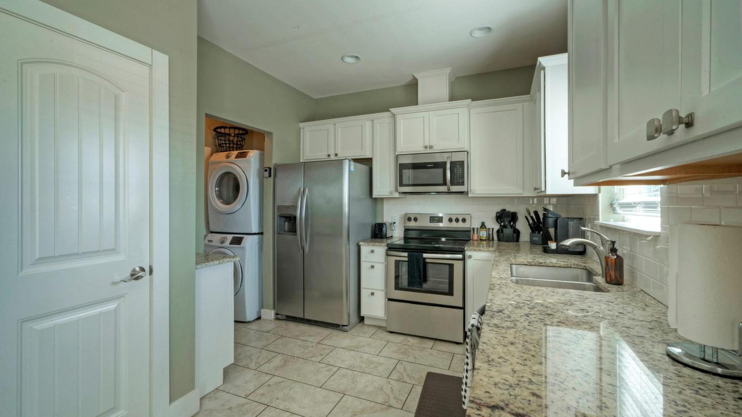 Sleeps 19 2 Homes w Pool FoosballShuffleboard Mins to the Beach Shops