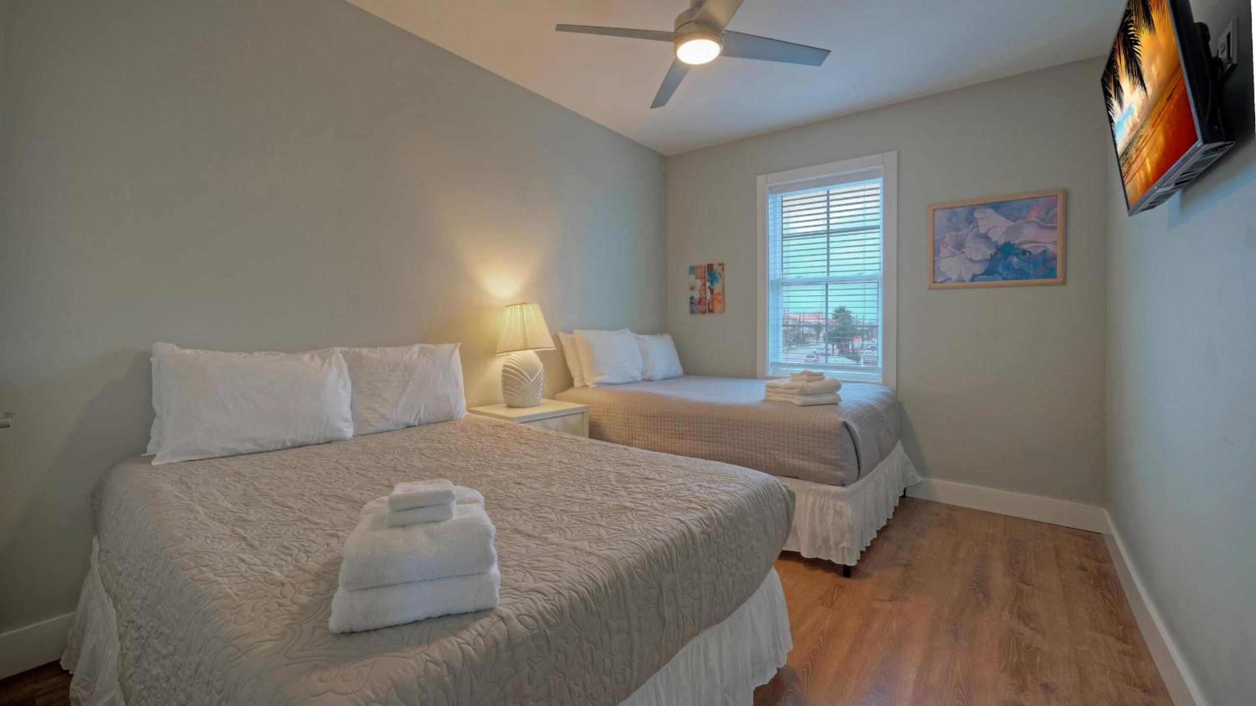 Sleeps 19 2 Homes w Pool FoosballShuffleboard Mins to the Beach Shops