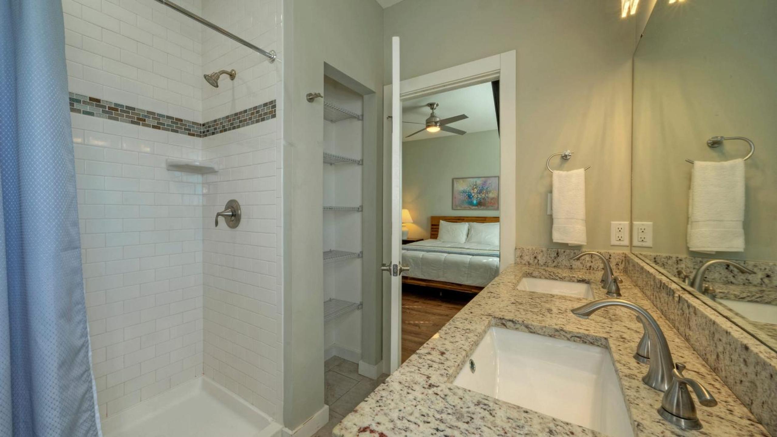 Sleeps 19 2 Homes w Pool FoosballShuffleboard Mins to the Beach Shops