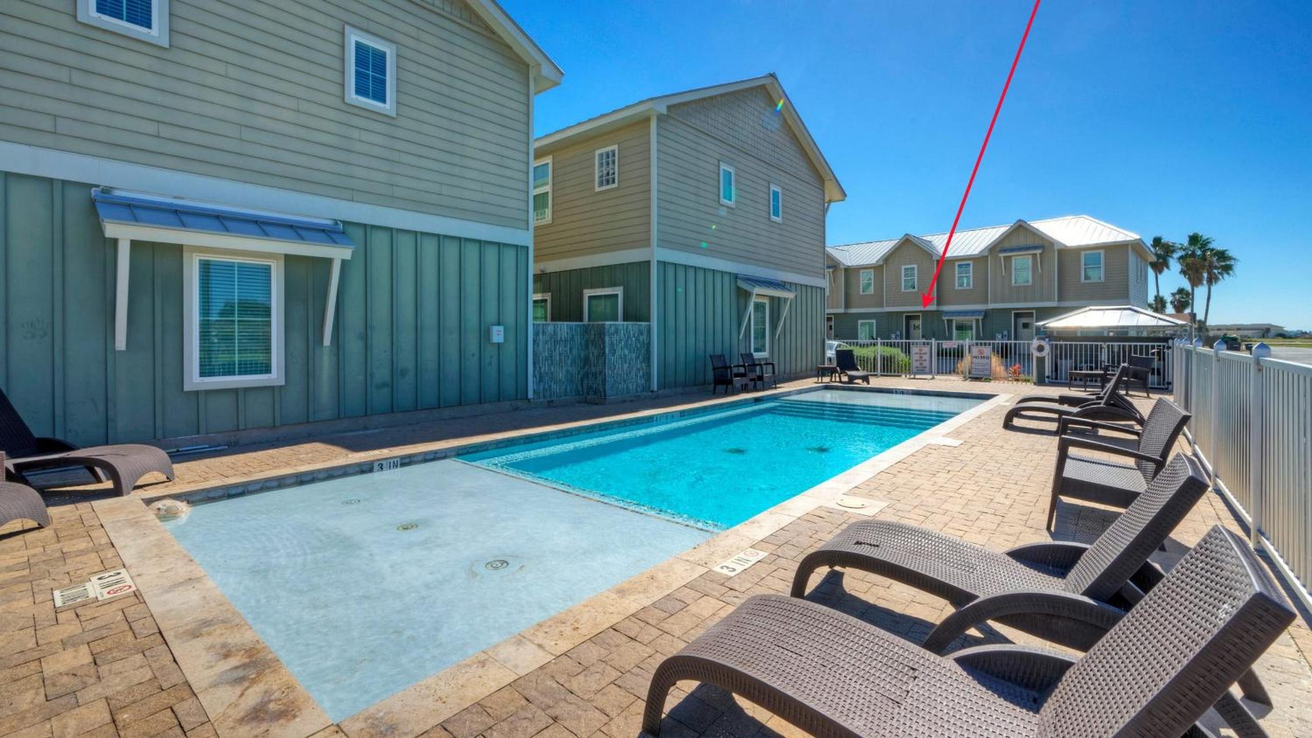 Sleeps 19 2 Homes w Pool FoosballShuffleboard Mins to the Beach Shops