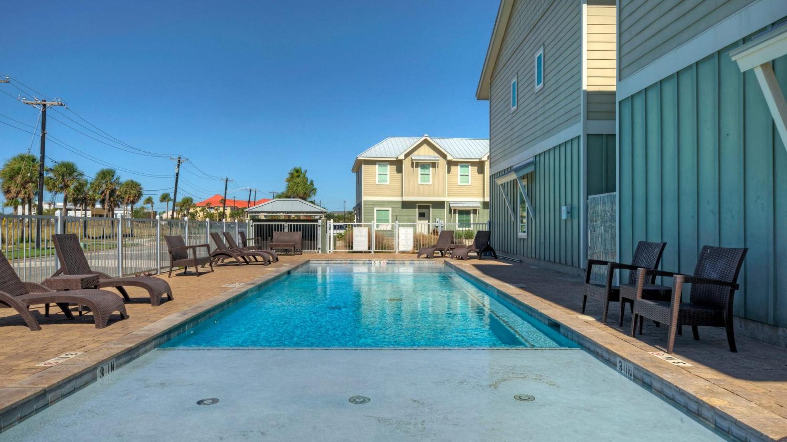 Sleeps 19 2 Homes w Pool FoosballShuffleboard Mins to the Beach Shops