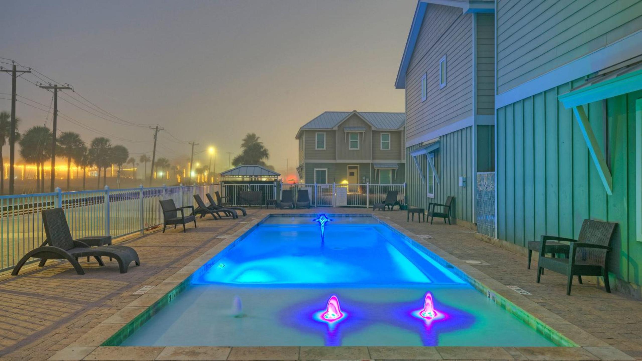 Sleeps 19 2 Homes w Pool FoosballShuffleboard Mins to the Beach Shops