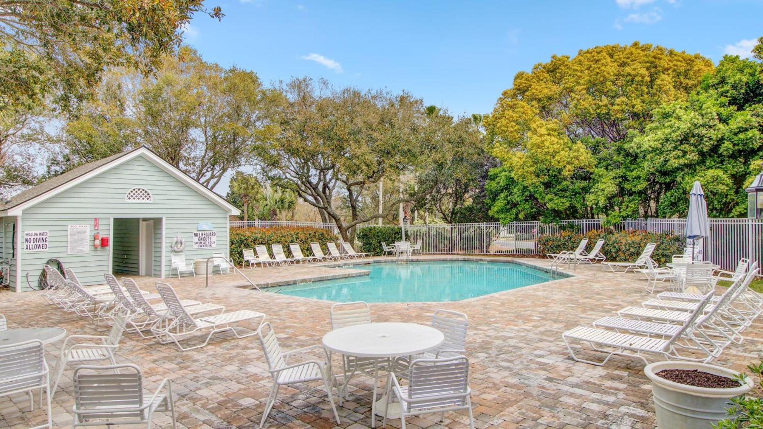 Steps to Beach Pool Screened Porch Pelican Bay 45 at Wild Dunes Resort