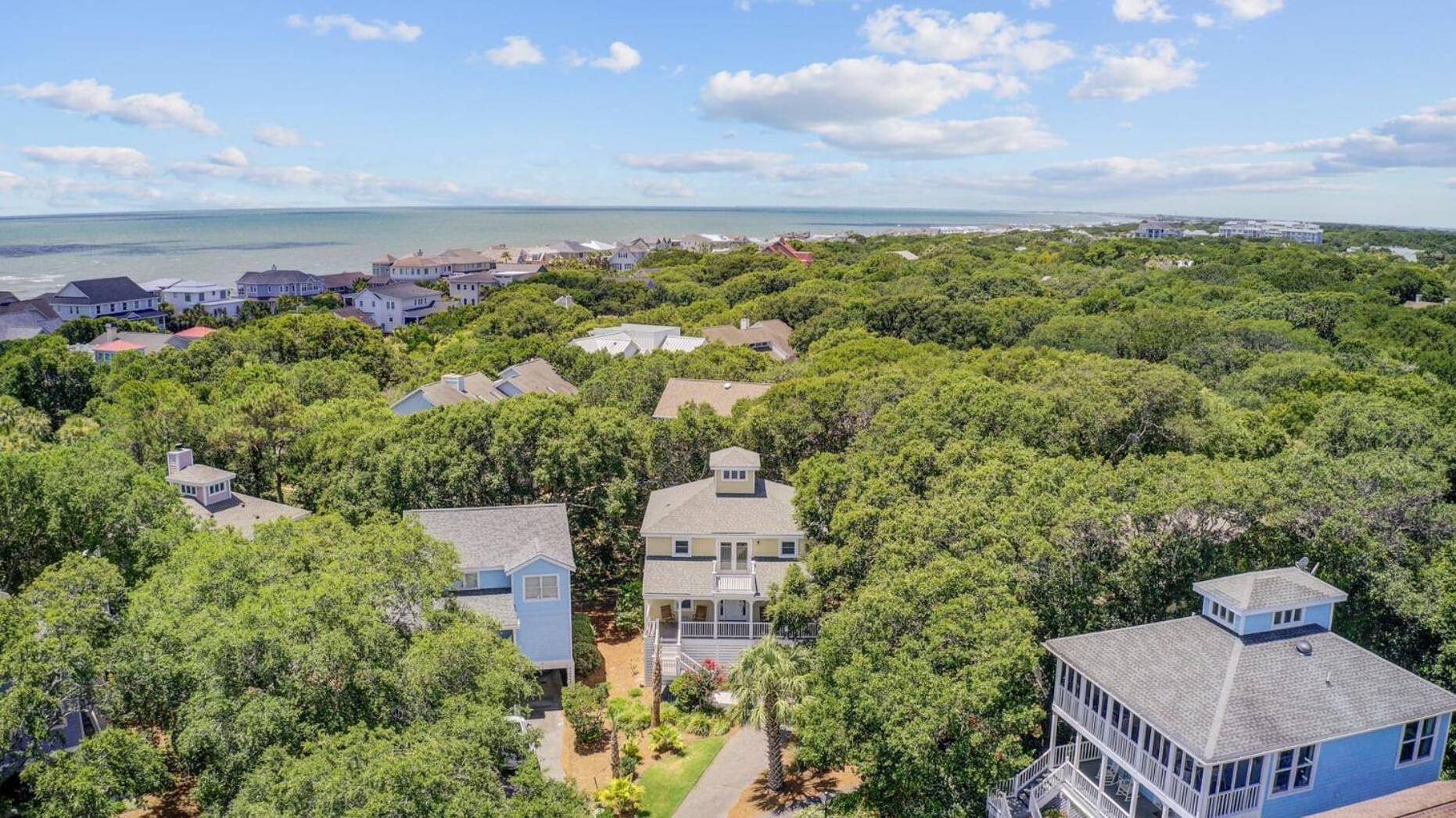 Steps to Beach Pool Screened Porch Pelican Bay 45 at Wild Dunes Resort