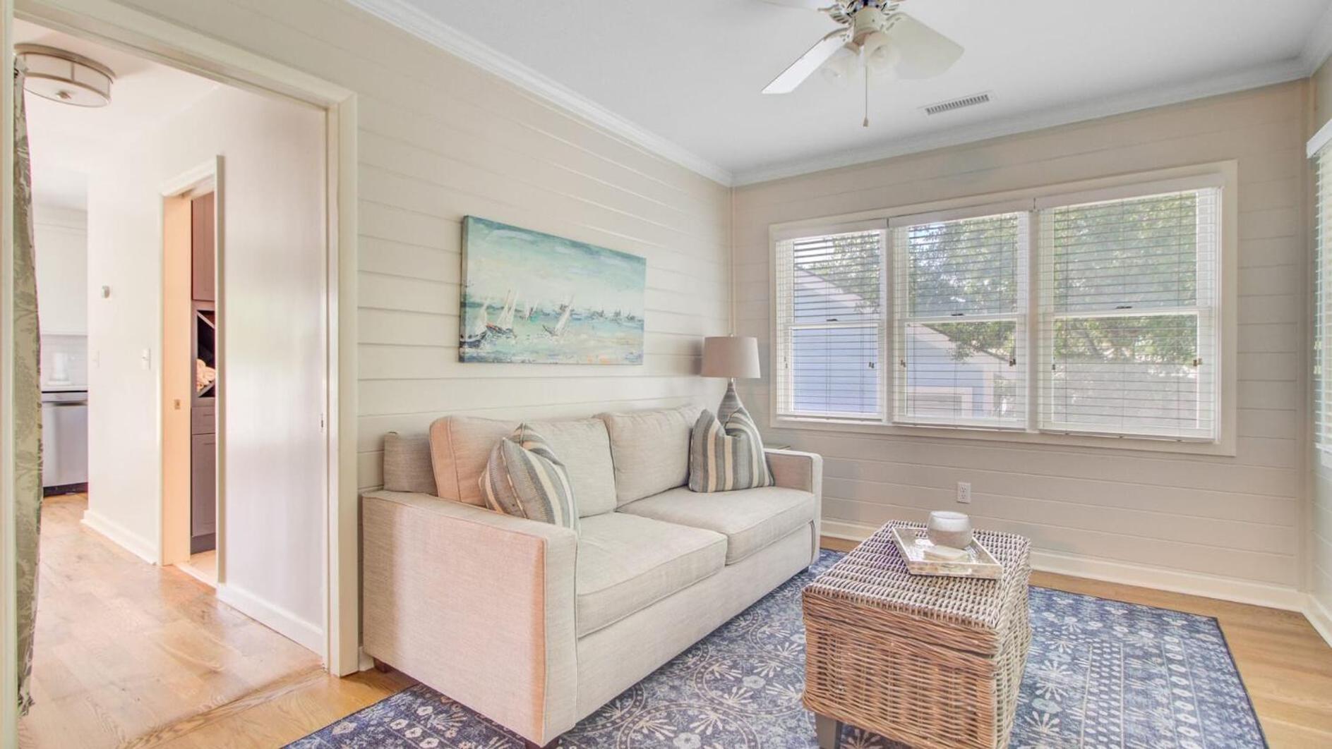 Steps to Beach Pool Screened Porch Pelican Bay 45 at Wild Dunes Resort