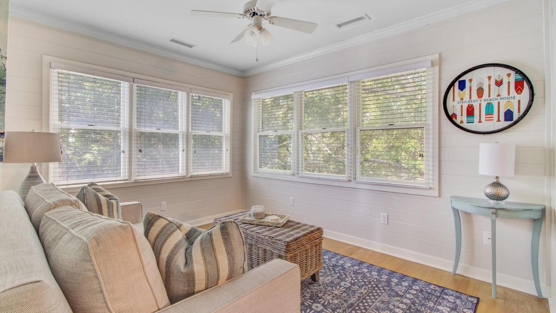 Steps to Beach Pool Screened Porch Pelican Bay 45 at Wild Dunes Resort