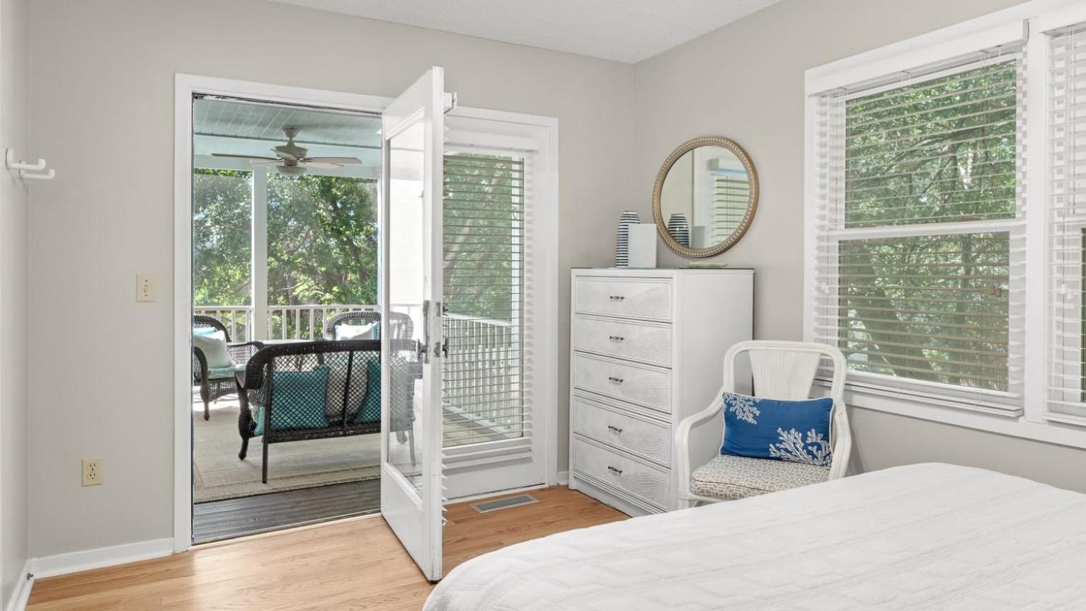Steps to Beach Pool Screened Porch Pelican Bay 45 at Wild Dunes Resort