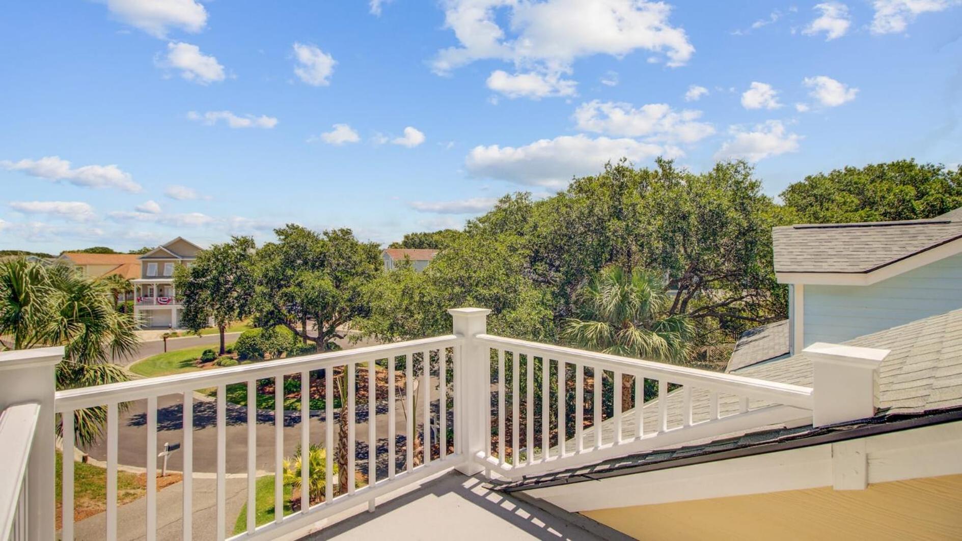 Steps to Beach Pool Screened Porch Pelican Bay 45 at Wild Dunes Resort